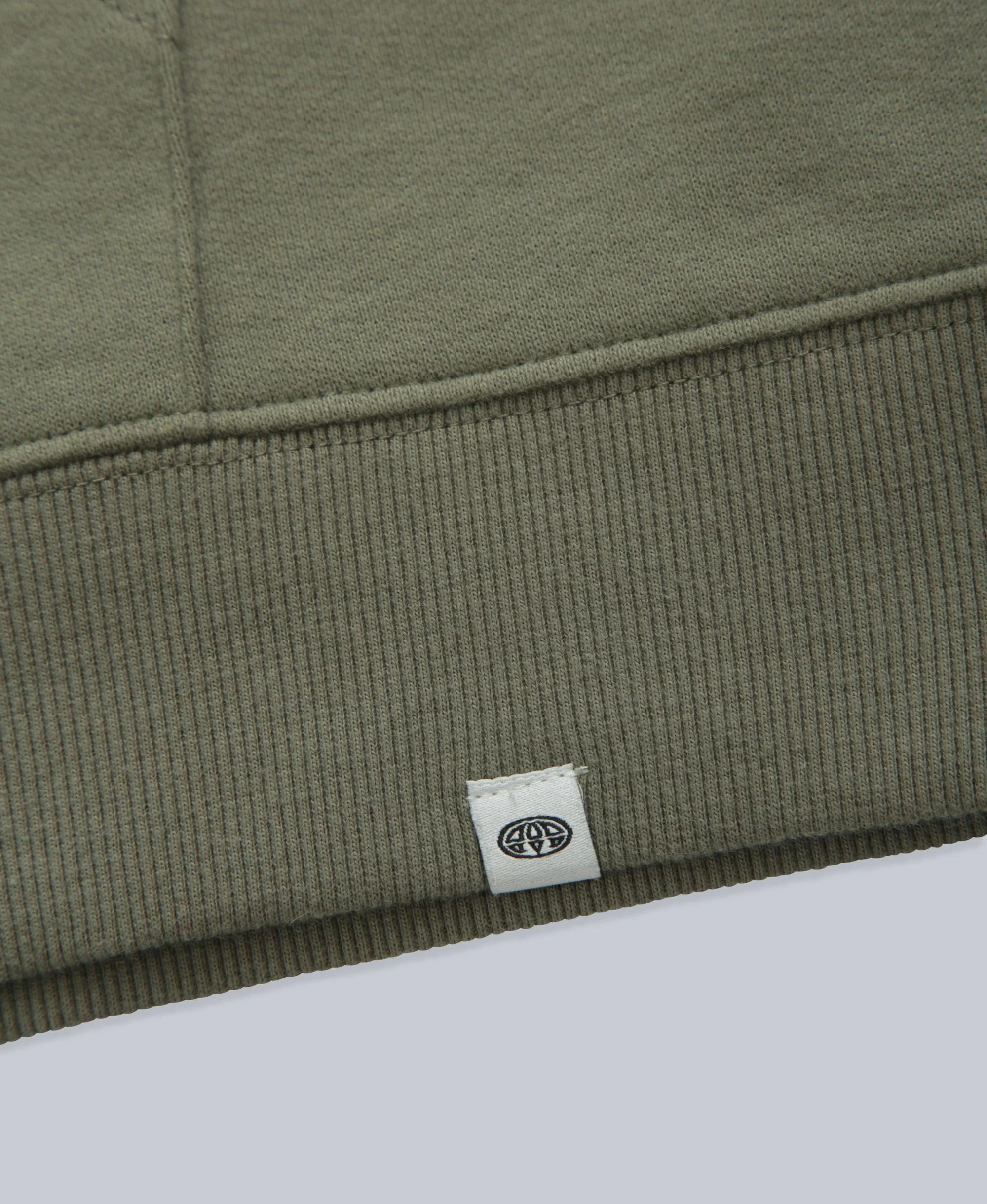 Maya Womens Hoodie - Khaki - Image 9