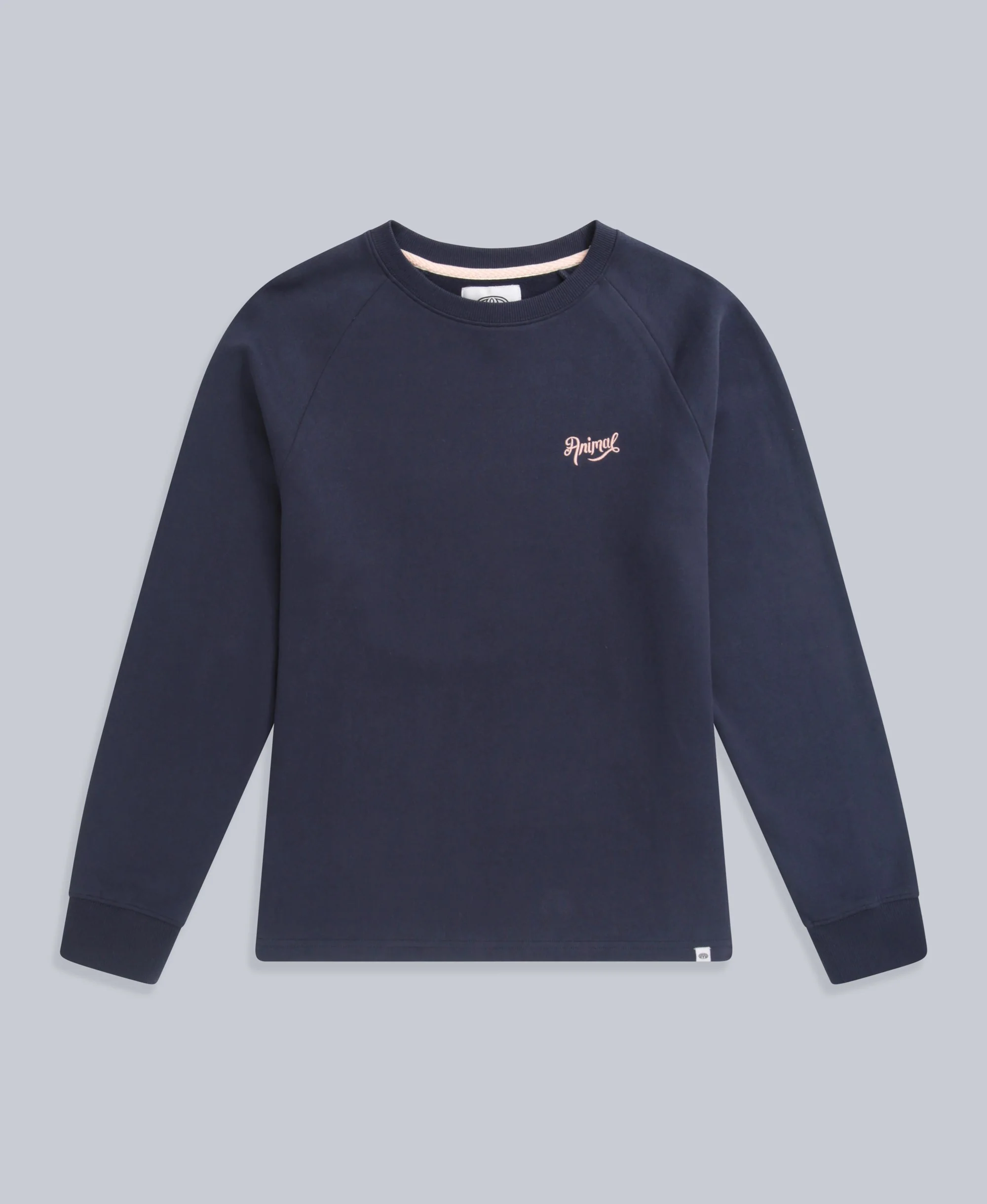 Maya Womens Sweatshirt - Navy - Image 9