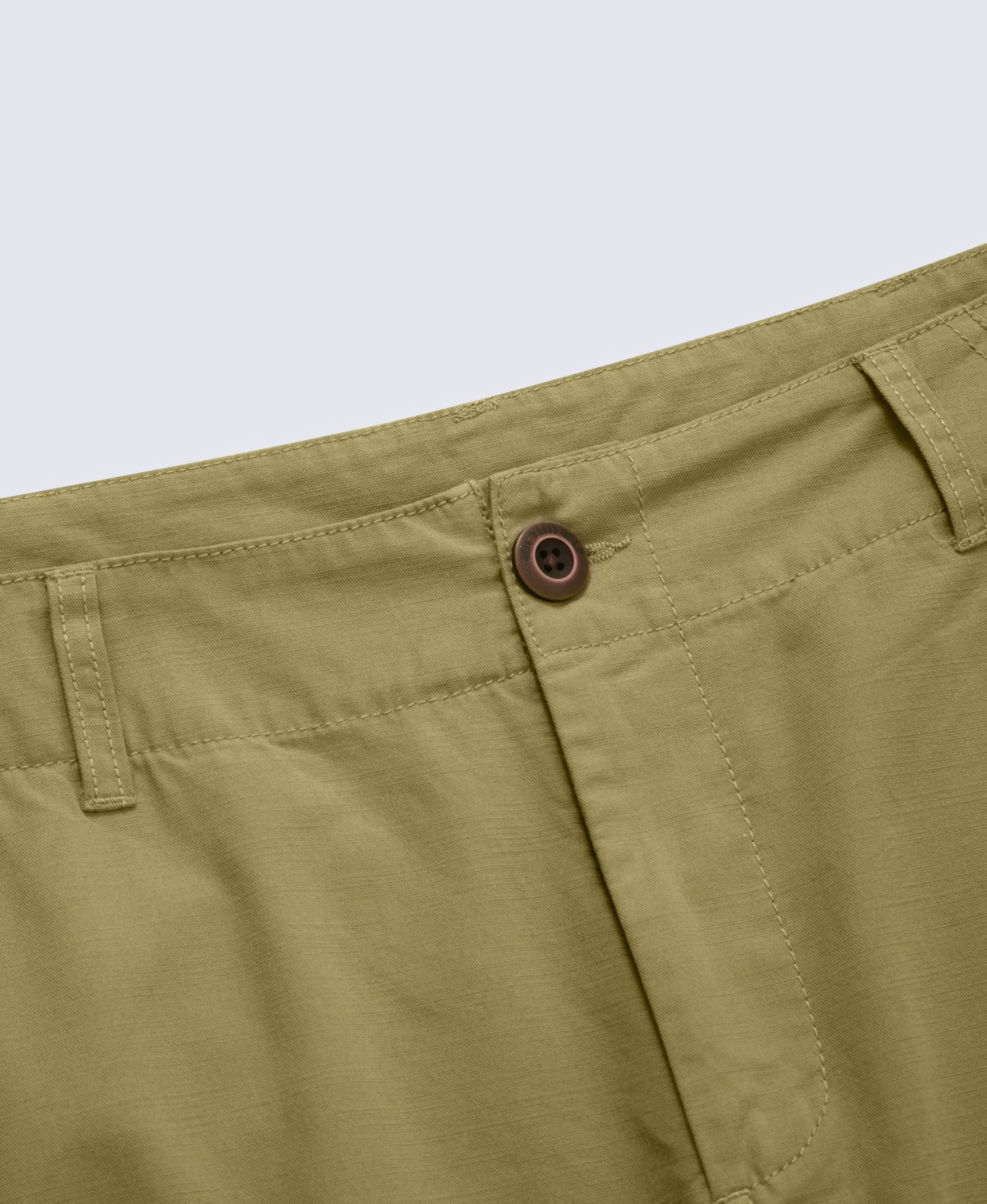 Melbourne Mens Cargo Trousers - Khaki - Image 4