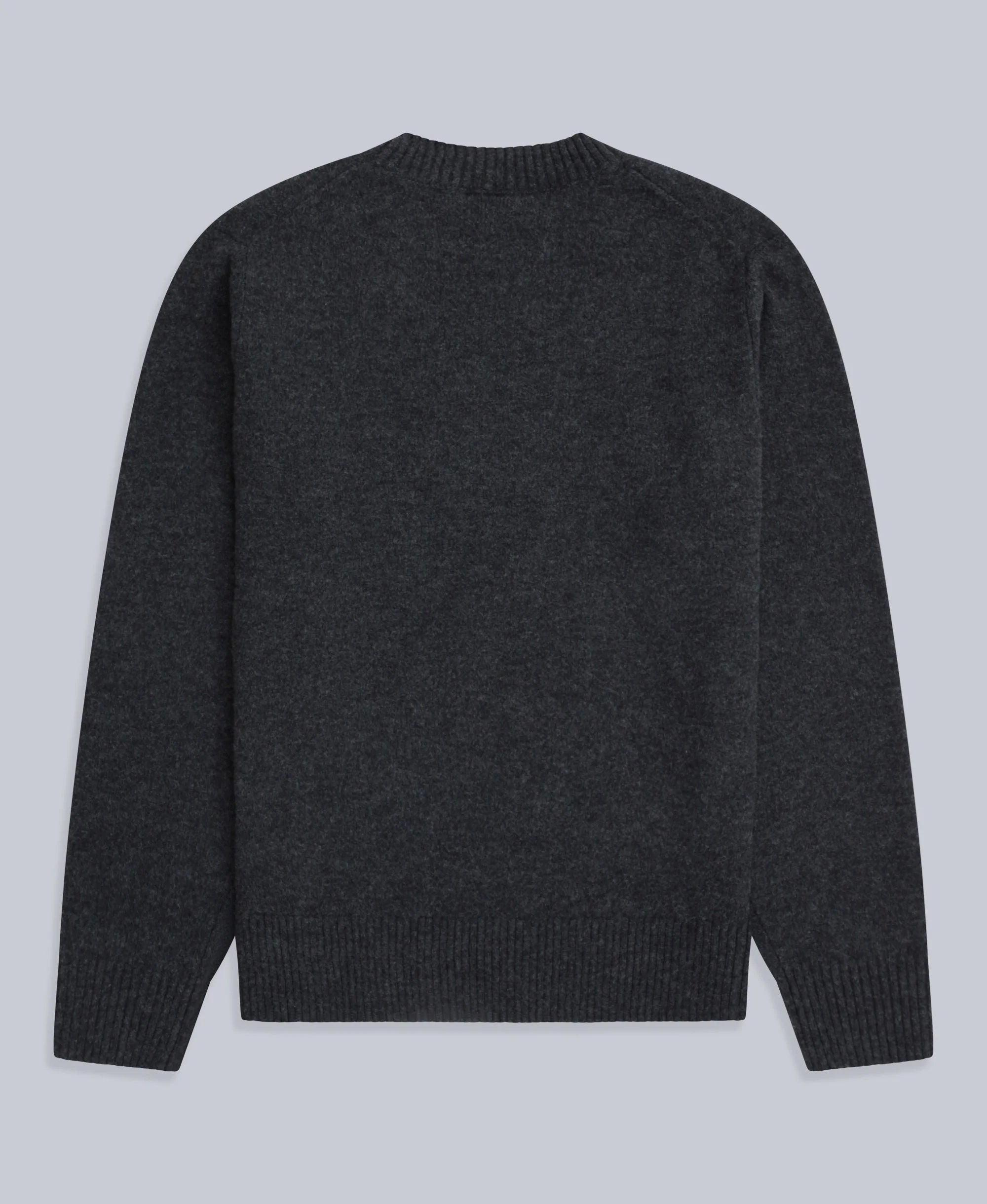 Mens Cosy Jumper - Charcoal - Image 16