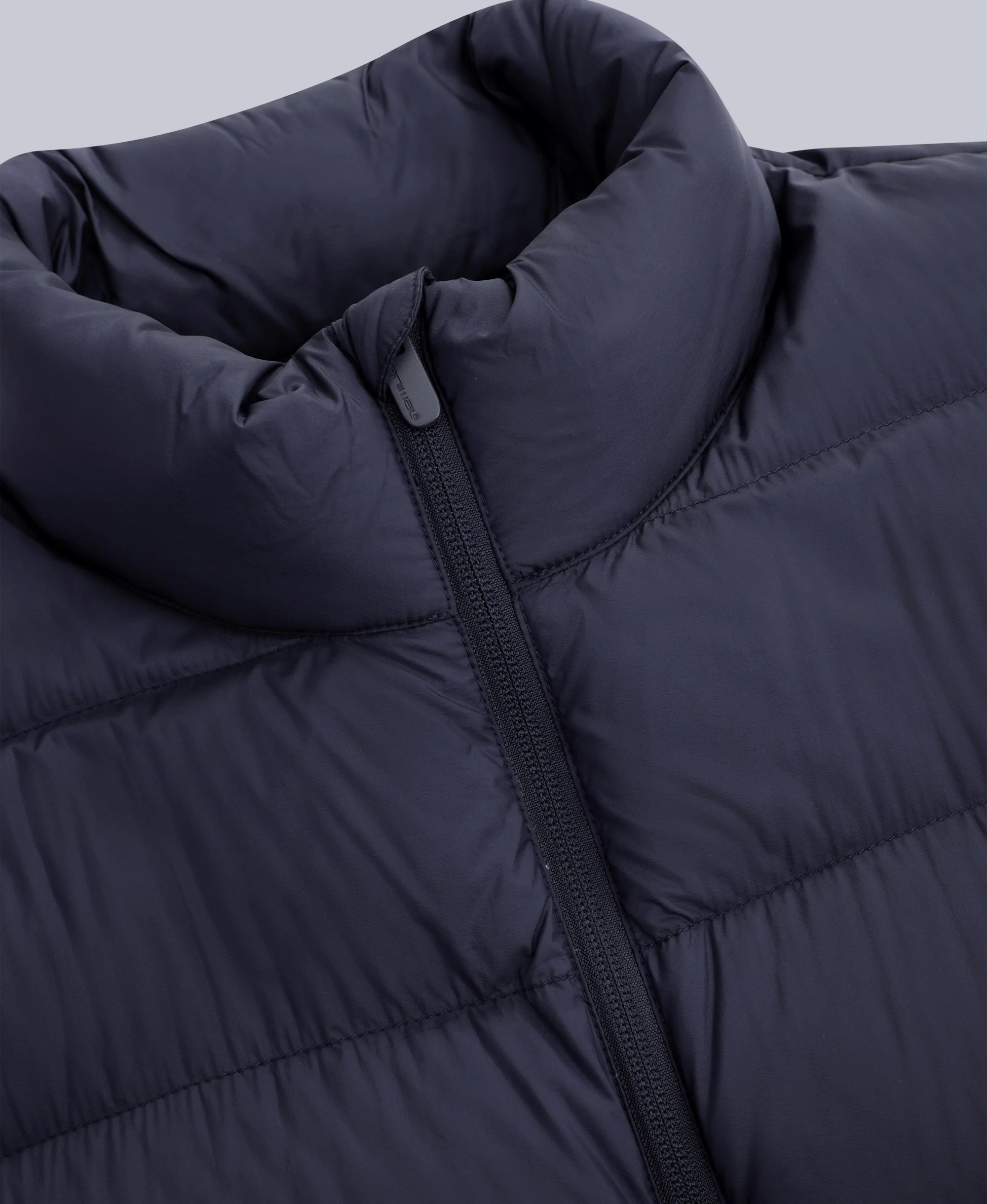 Mens Lightweight Down Gilet - Navy - Image 7