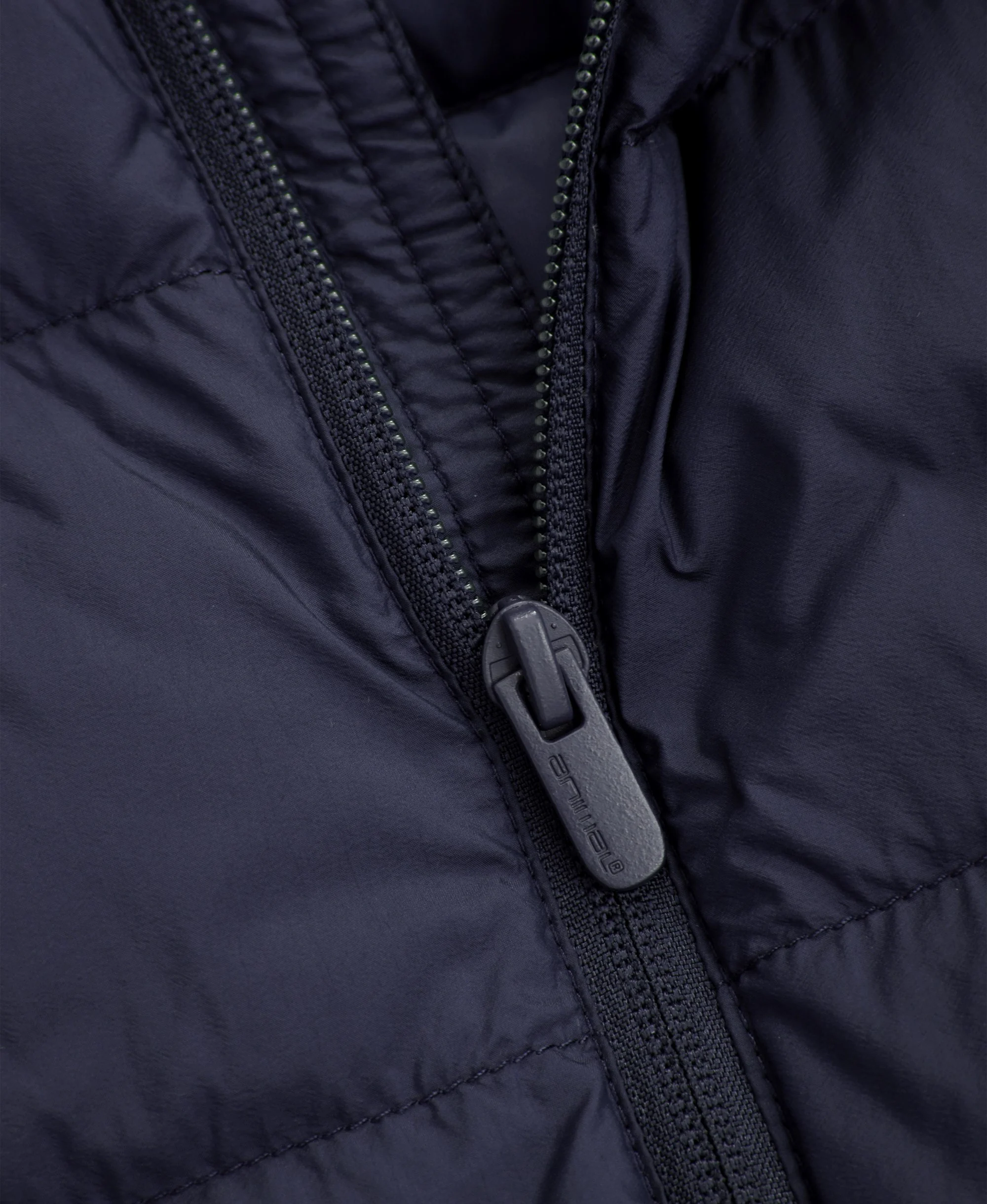 Mens Lightweight Down Gilet - Navy - Image 8