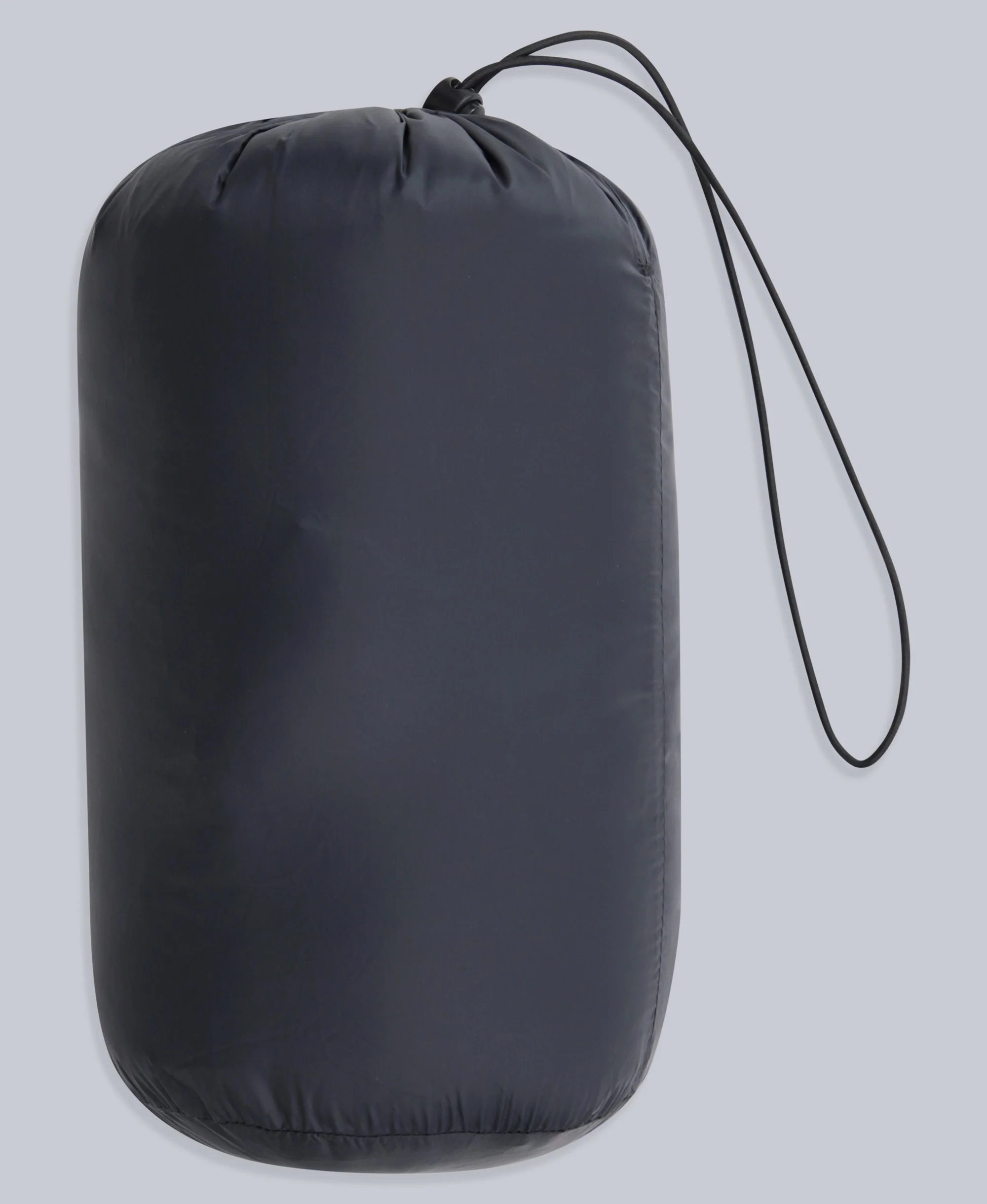 Mens Lightweight Down Packable Jacket - Black - Image 10