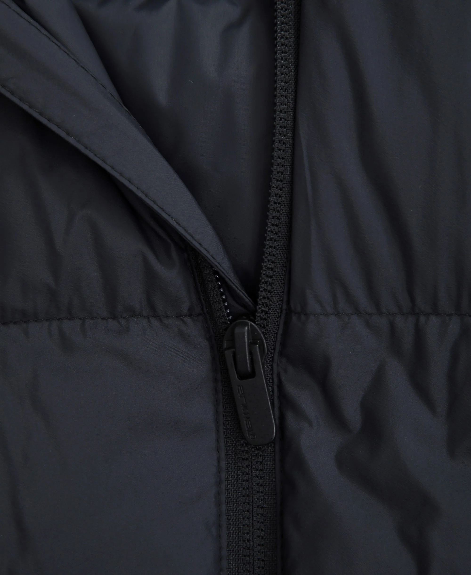 Mens Lightweight Down Packable Jacket - Black - Image 8