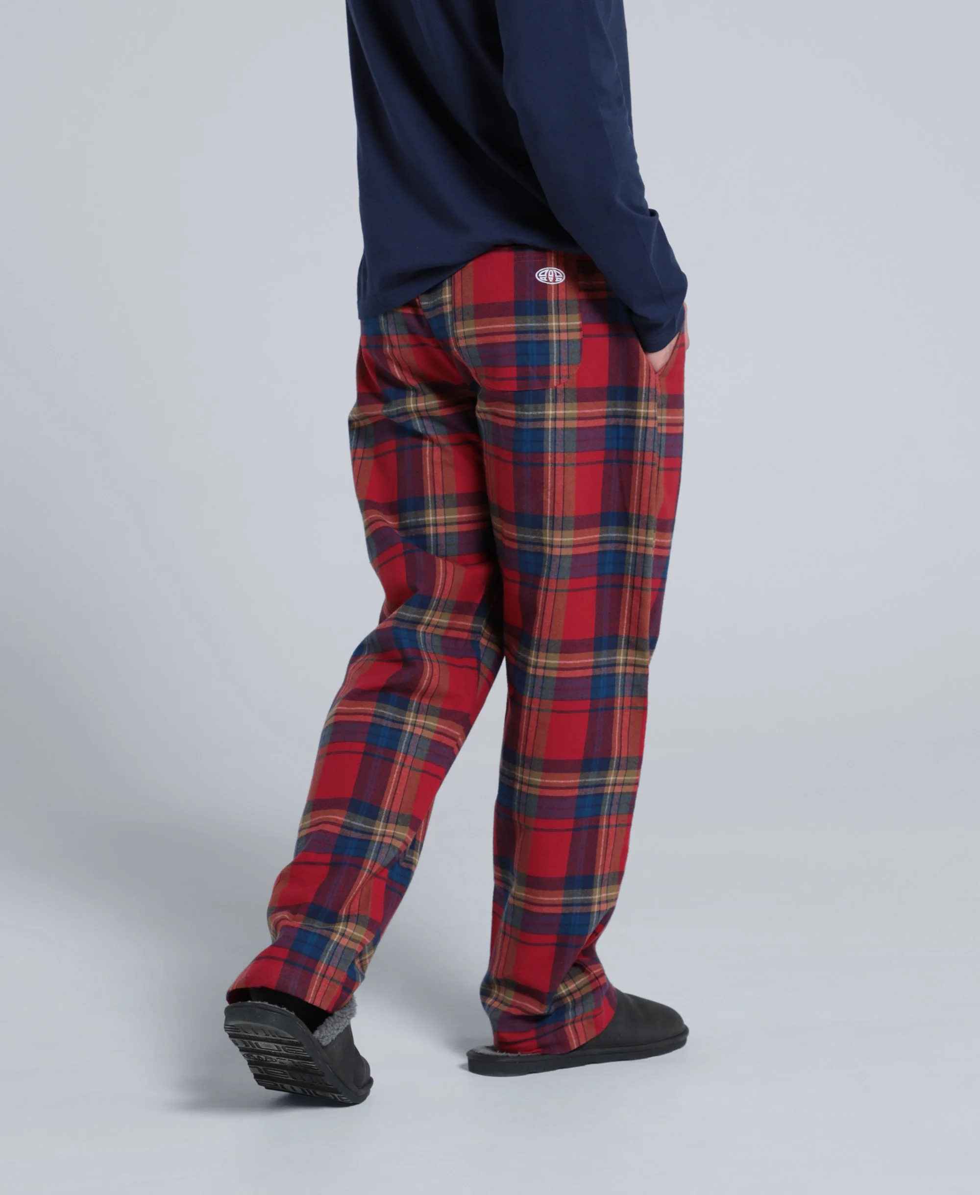 Mens Pyjama Set - Red - Image 8
