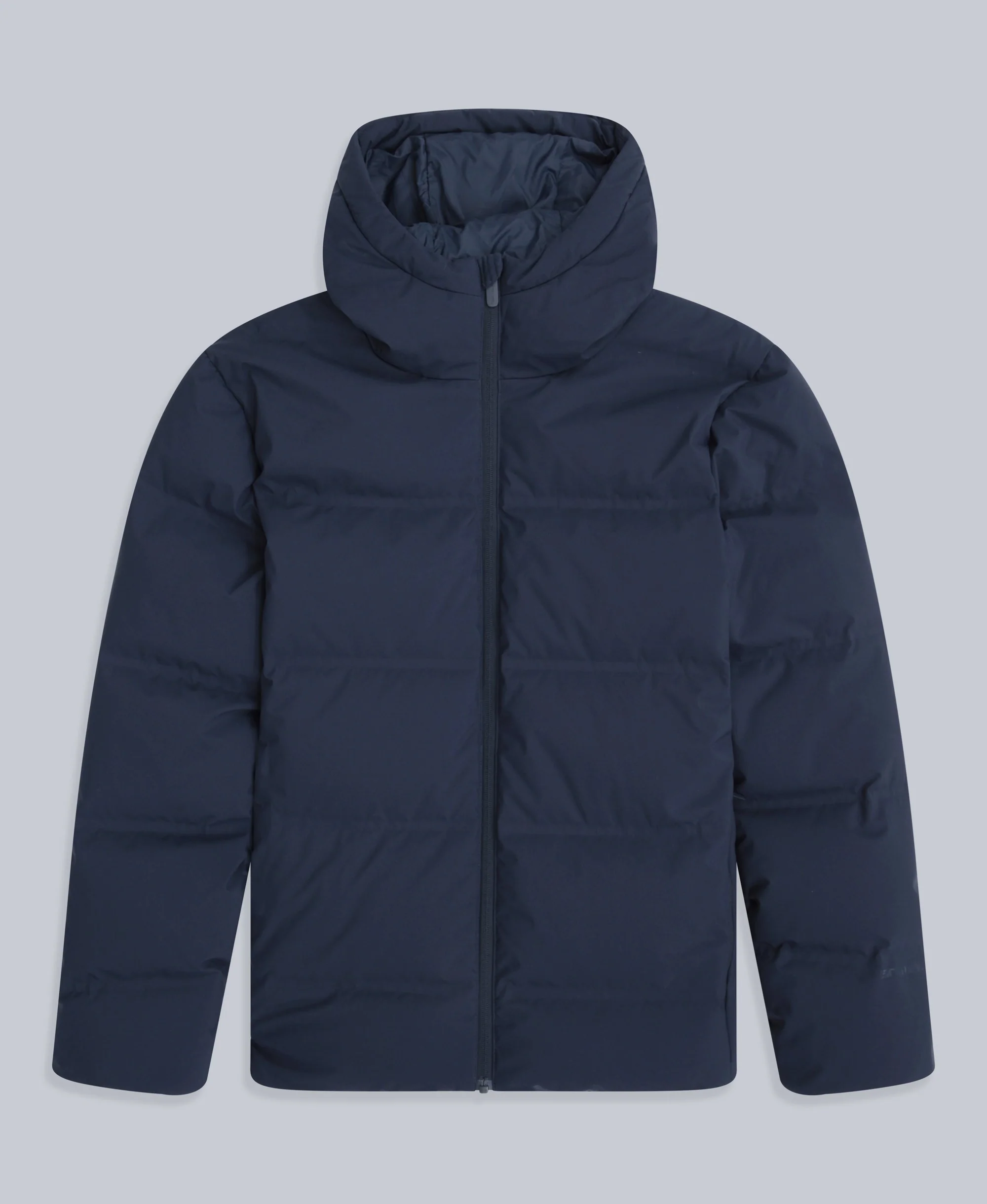 Mens Tech Down Heat Sealed Jacket - Navy - Image 5