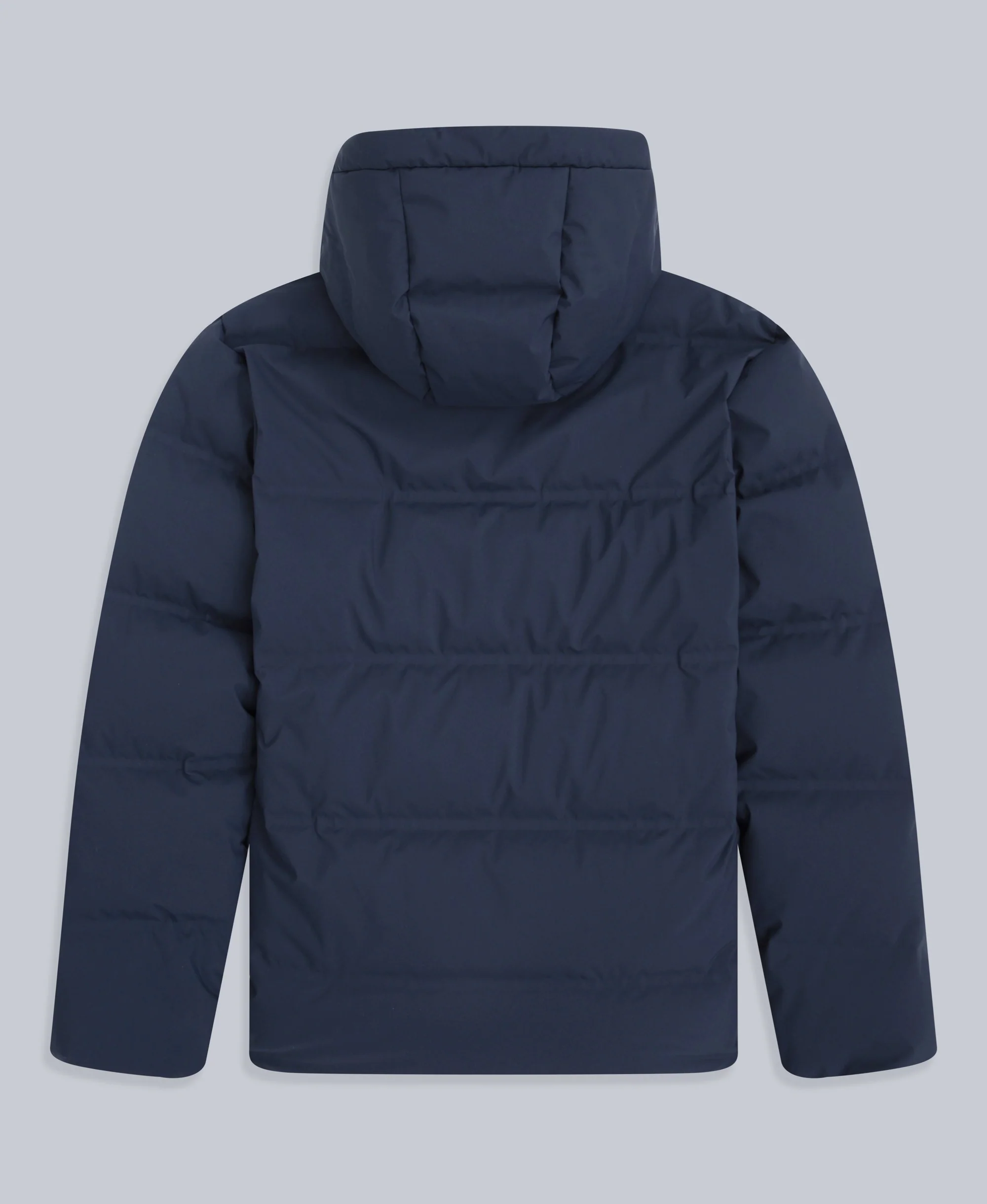 Mens Tech Down Heat Sealed Jacket - Navy - Image 6