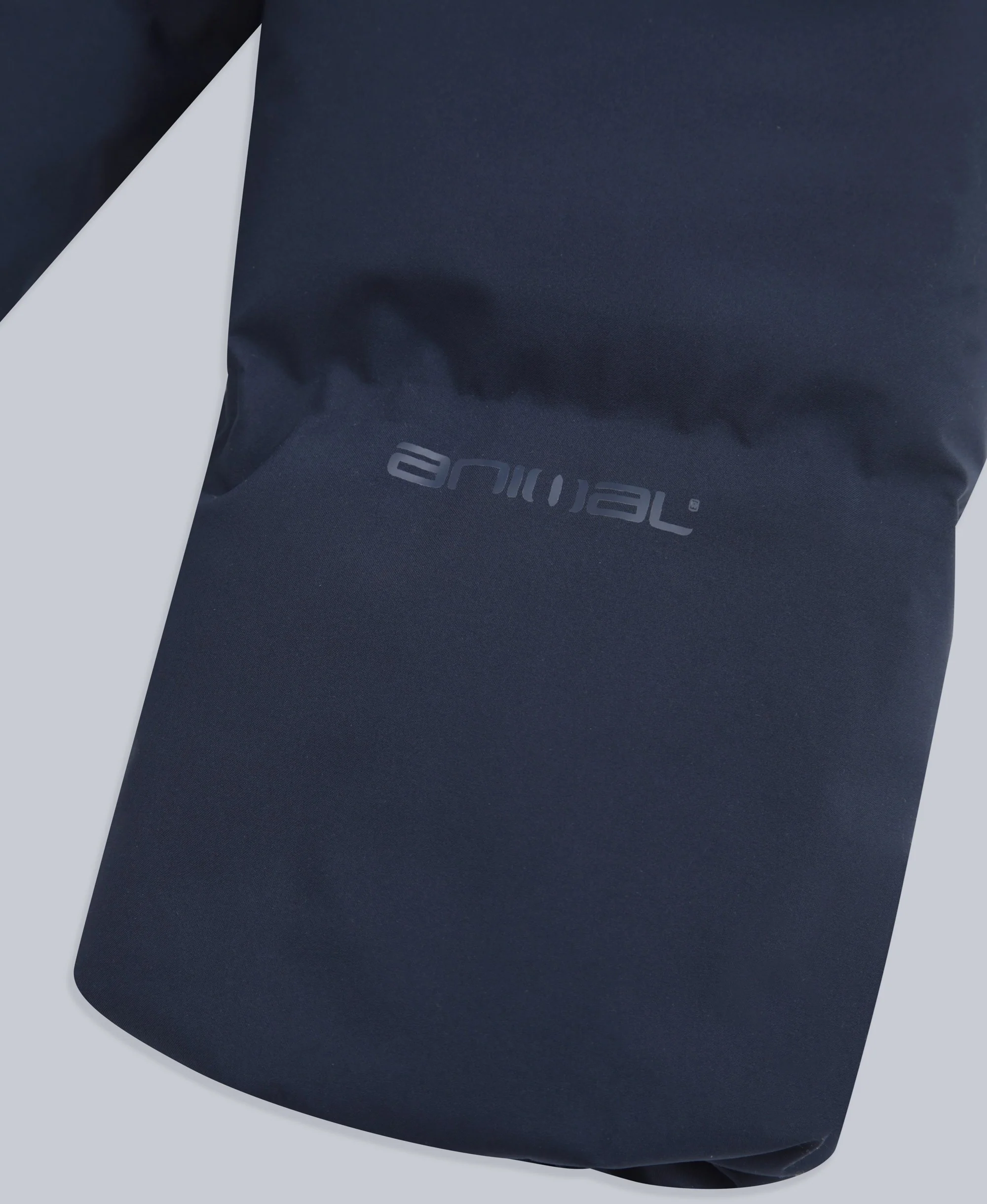 Mens Tech Down Heat Sealed Jacket - Navy - Image 9