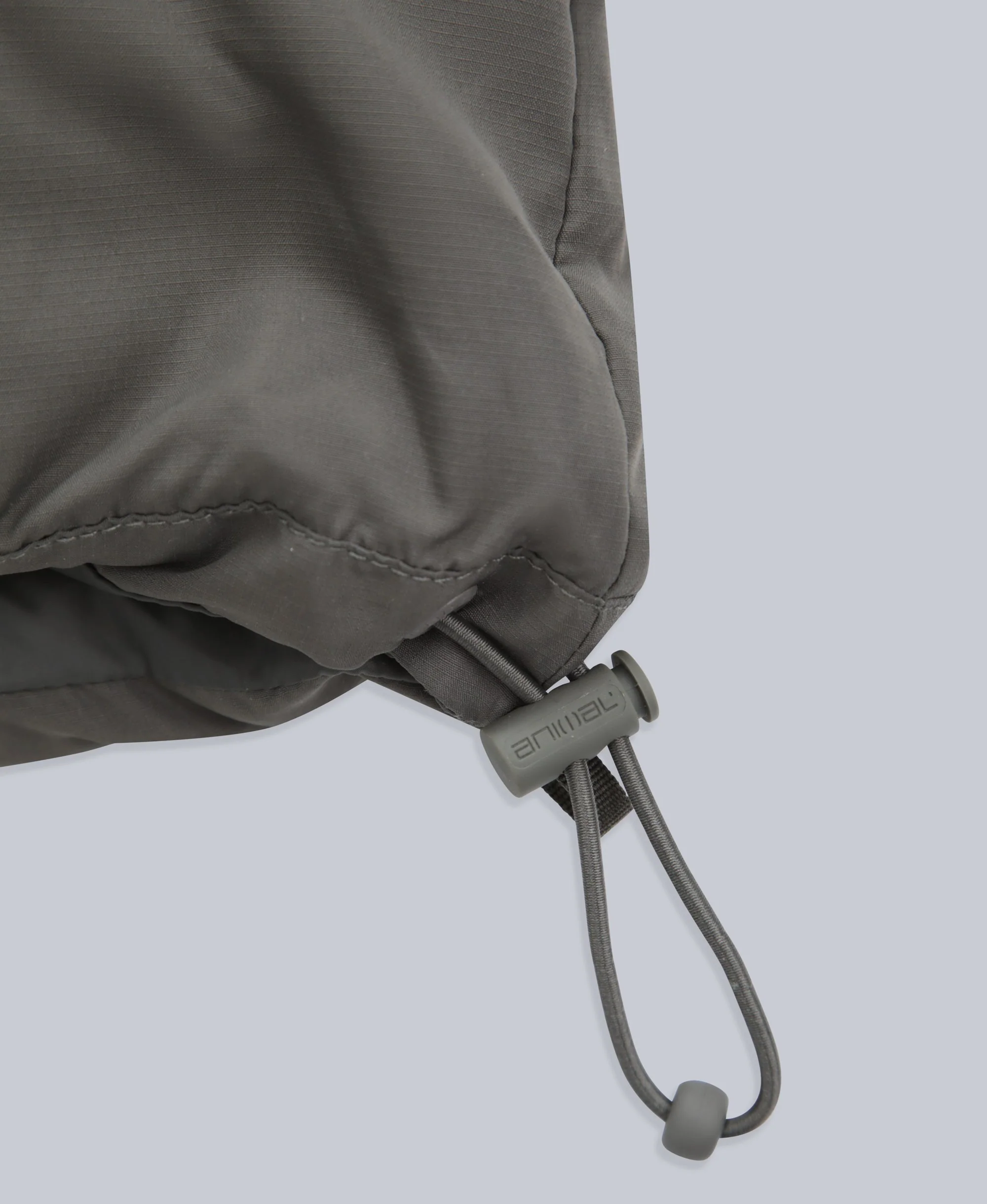 Mens Tech Down Mid Weight Jacket - Dark Khaki - Image 10