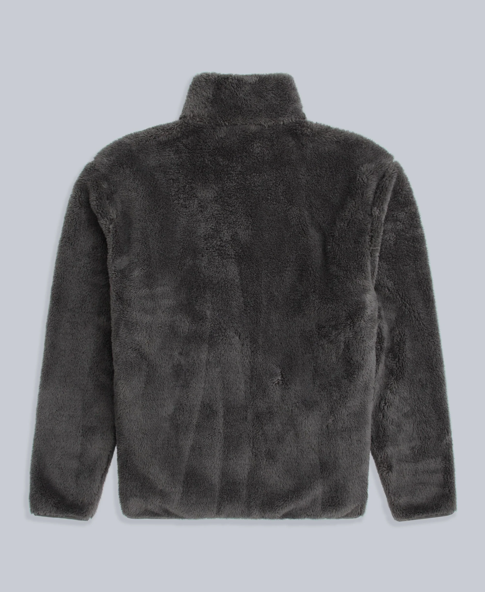 Teddy Mens Half Zip Fleece - Khaki - Image 7