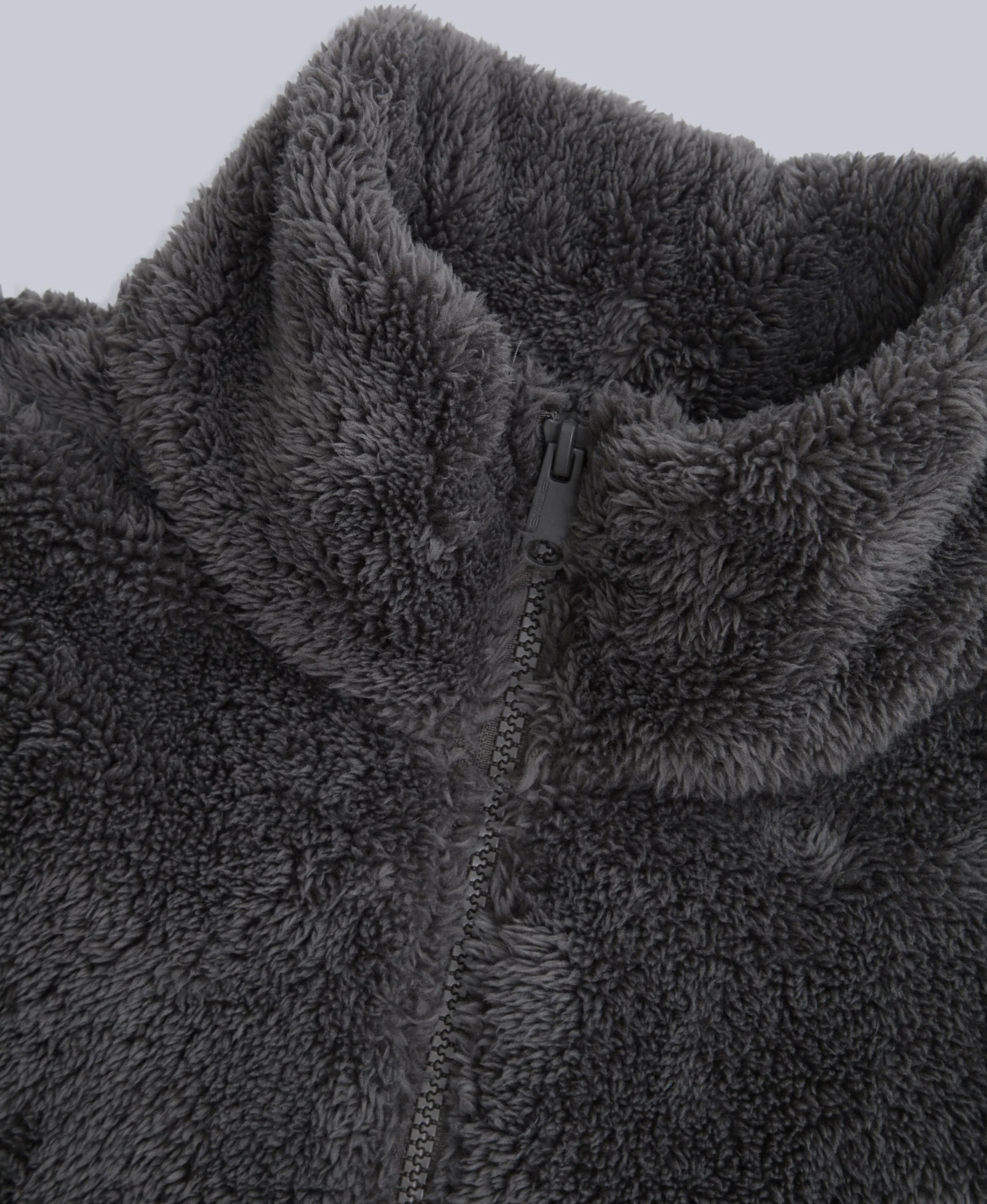 Teddy Mens Half Zip Fleece - Khaki - Image 8