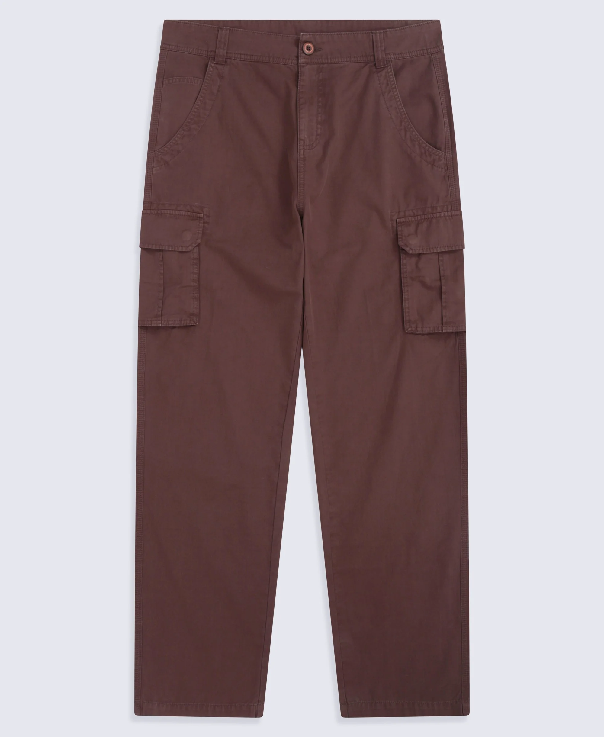 Merrick Mens Trousers - Brown
