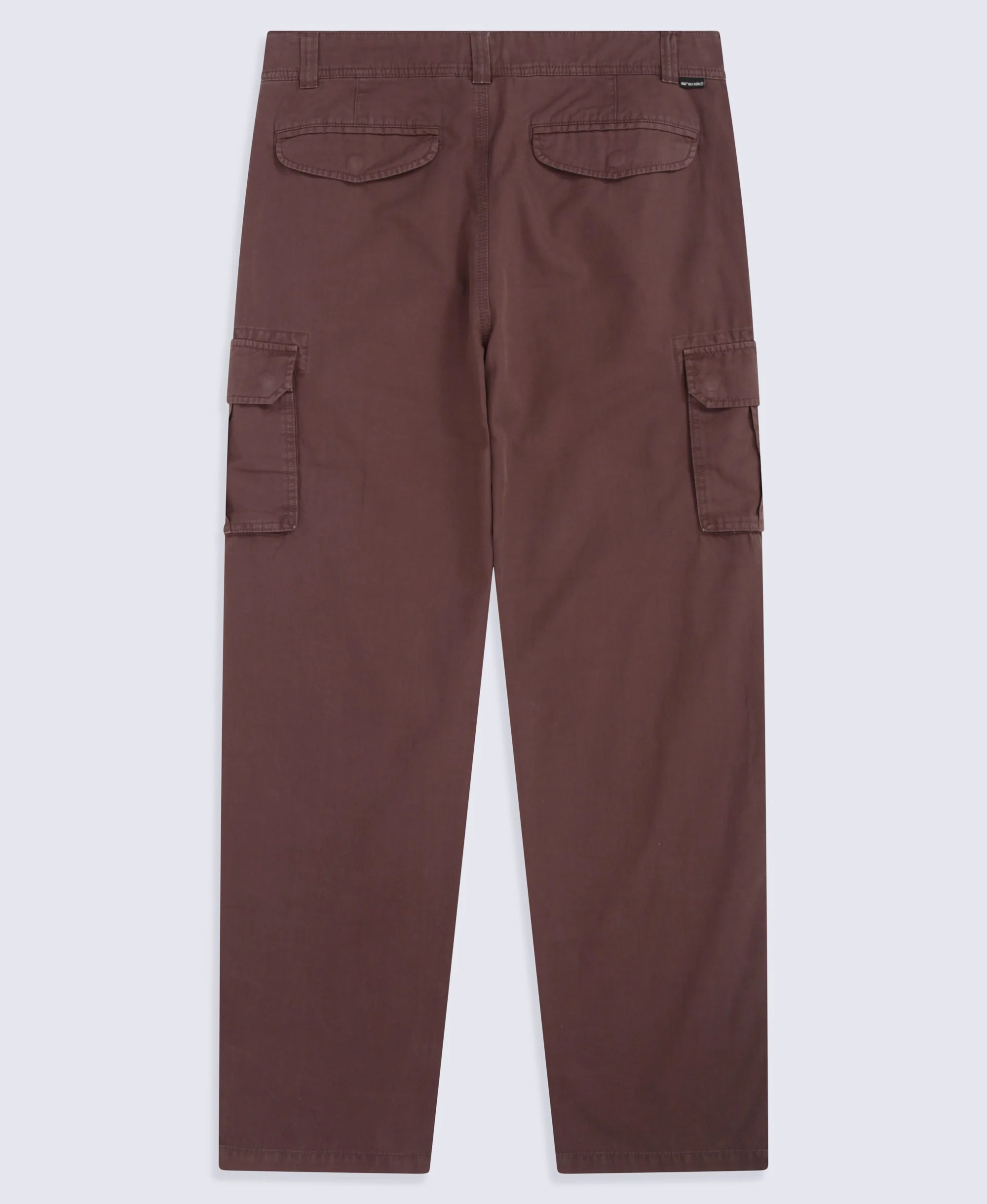 Merrick Mens Trousers - Brown - Image 2