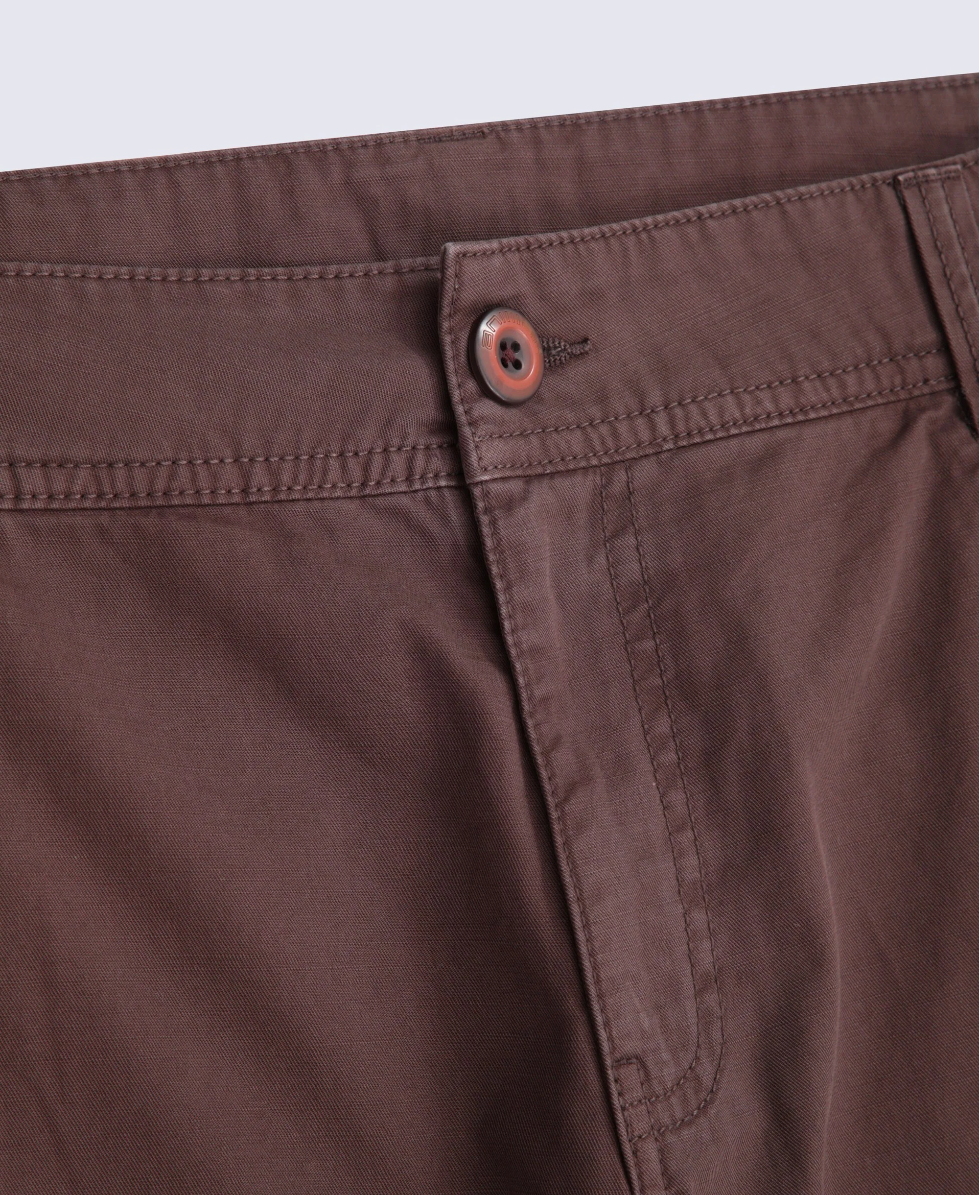 Merrick Mens Trousers - Brown - Image 4