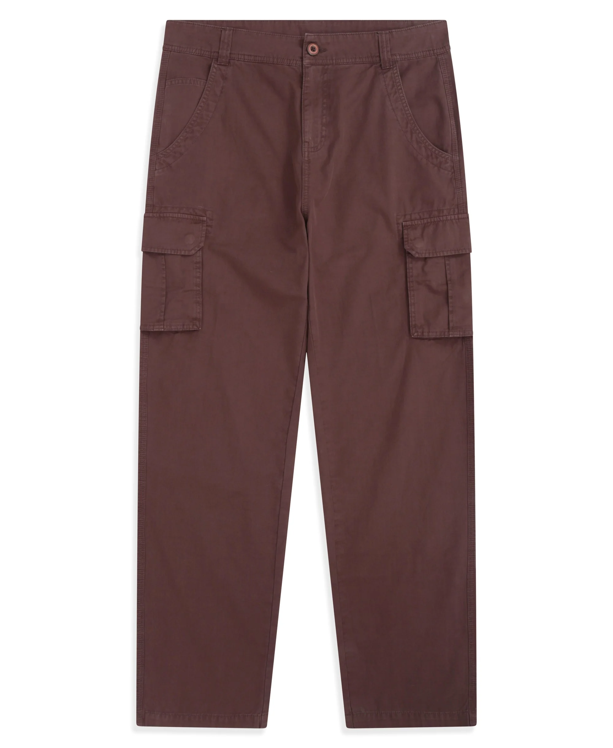 Merrick Mens Trousers - Brown - Image 7