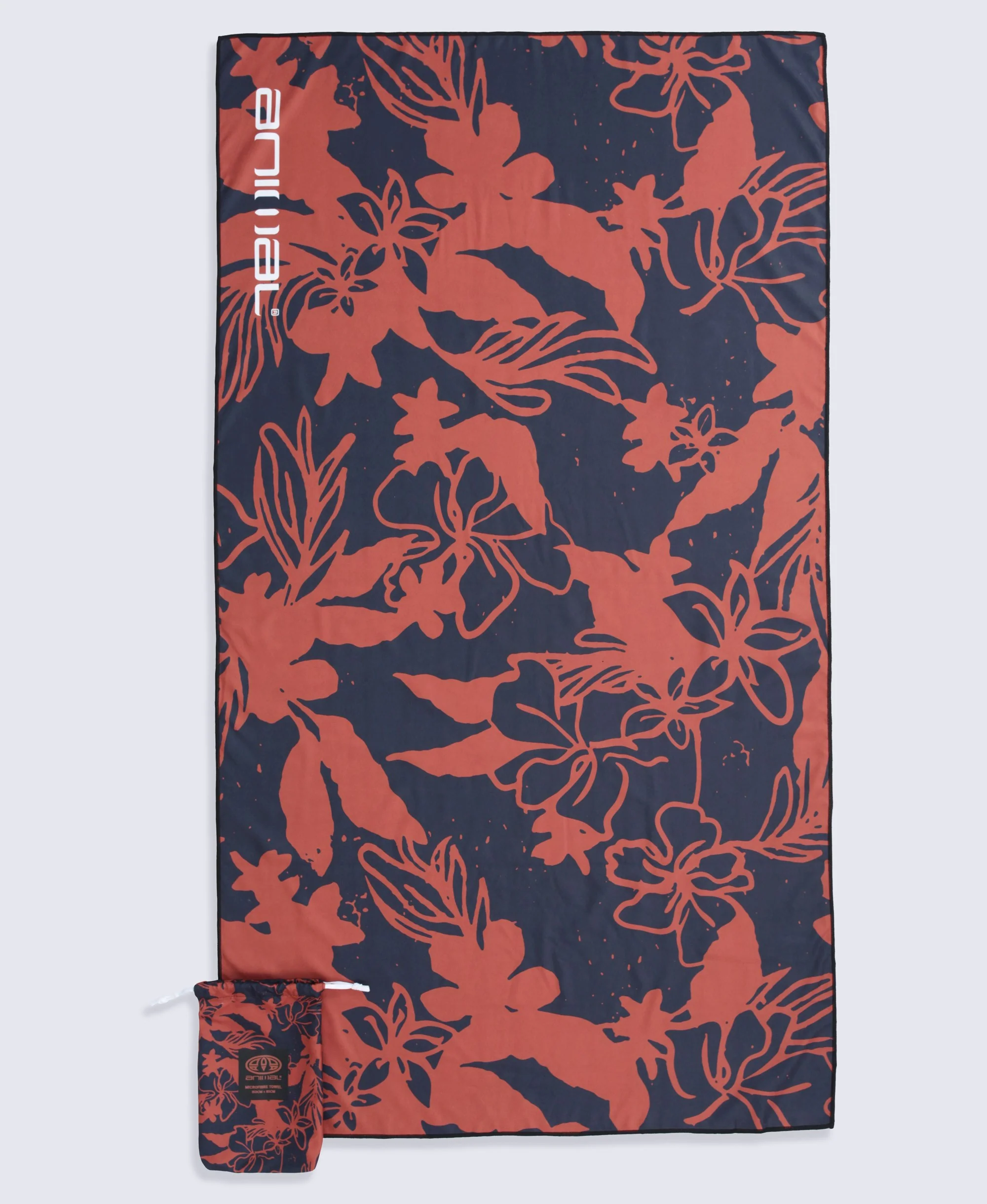 Microfibre Travel Towel - Rust
