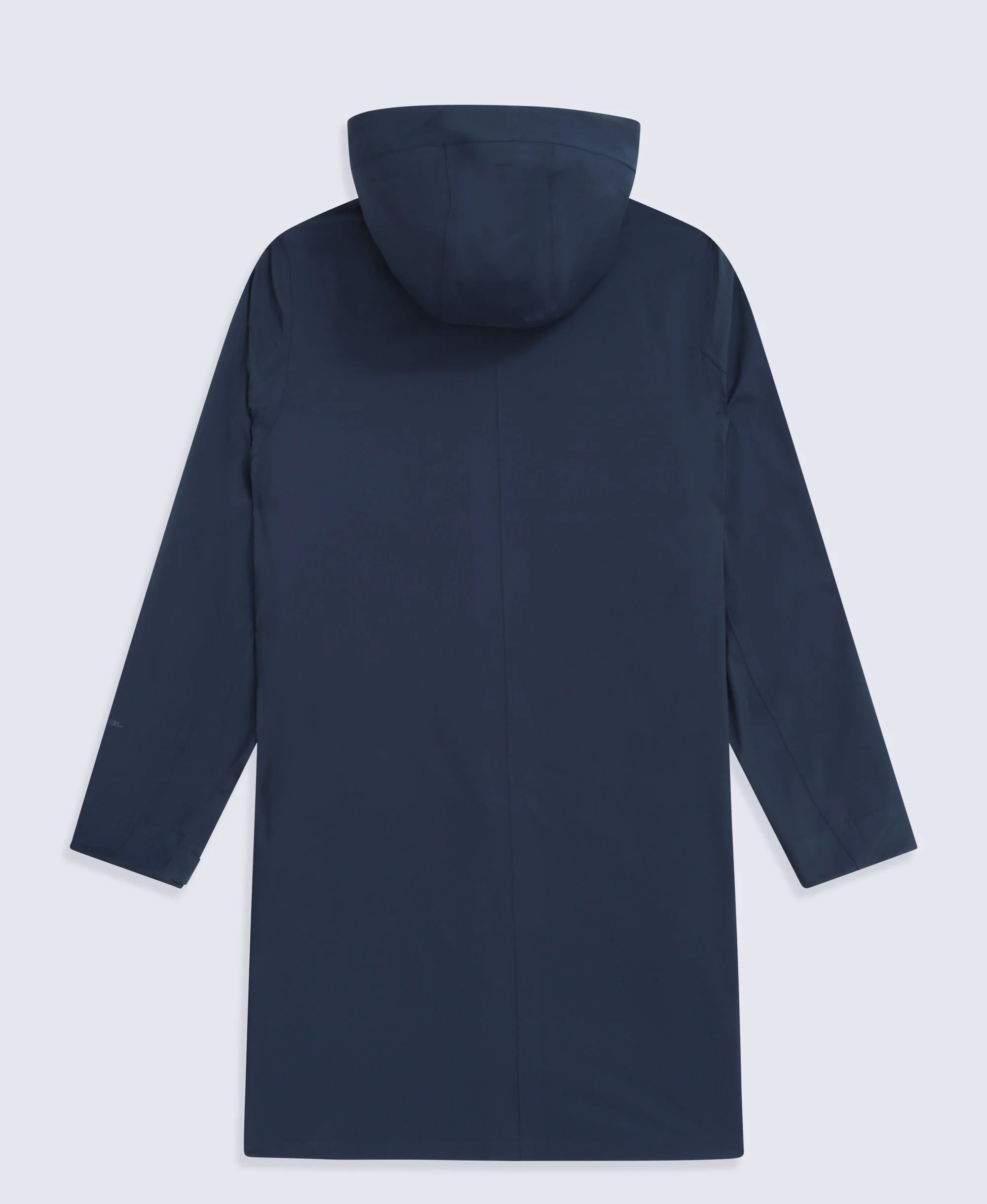 Mistral Womens Long Waterproof Jacket - Navy - Image 6
