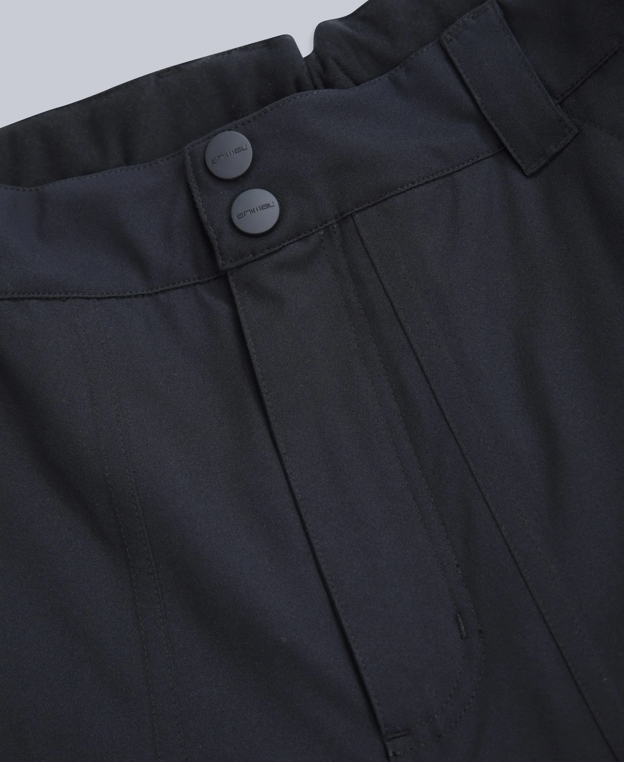 Morzine Mens Waterproof Ski Pants - Black - Image 7