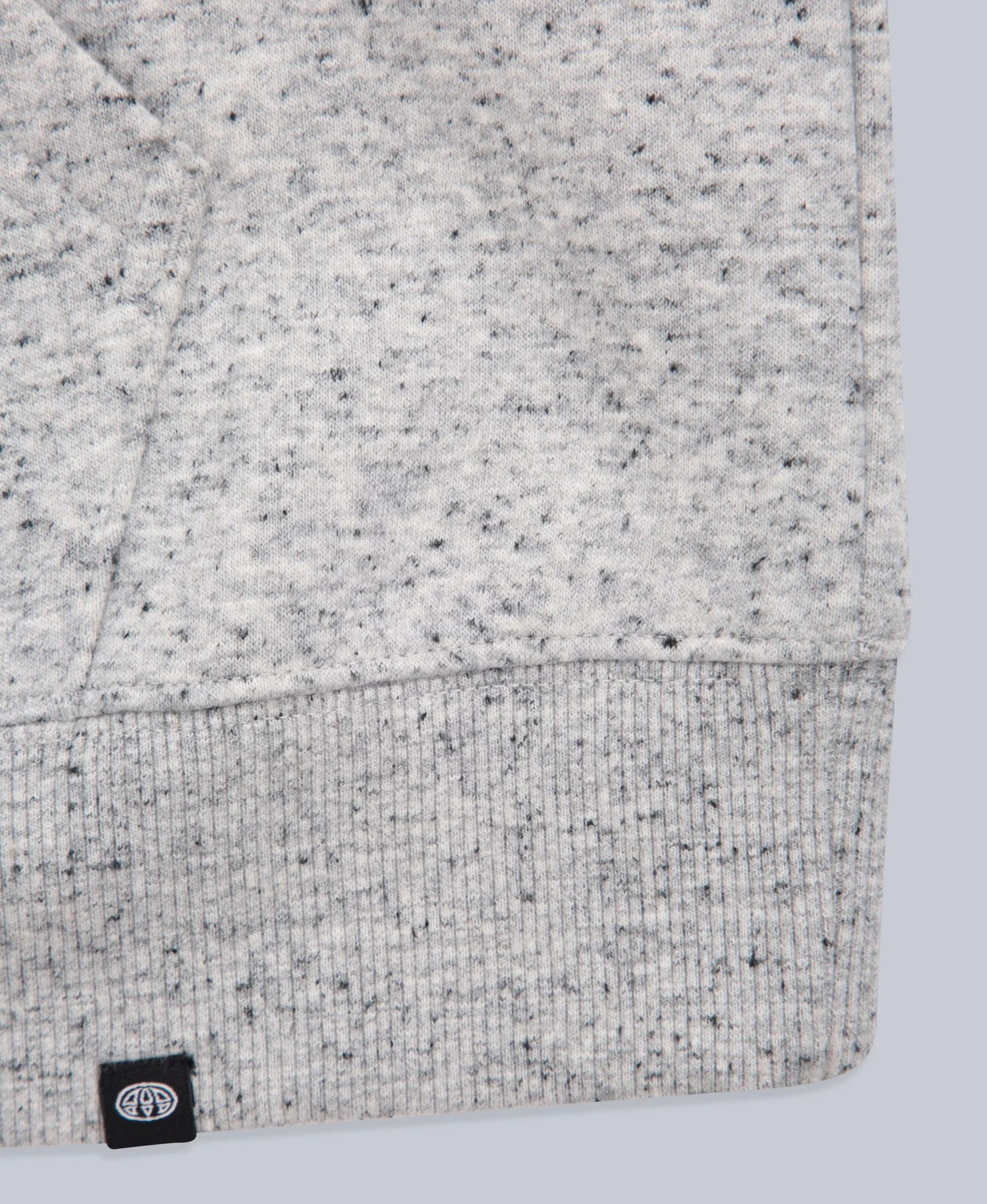 Nick Mens Heavyweight Hoodie - Grey - Image 10