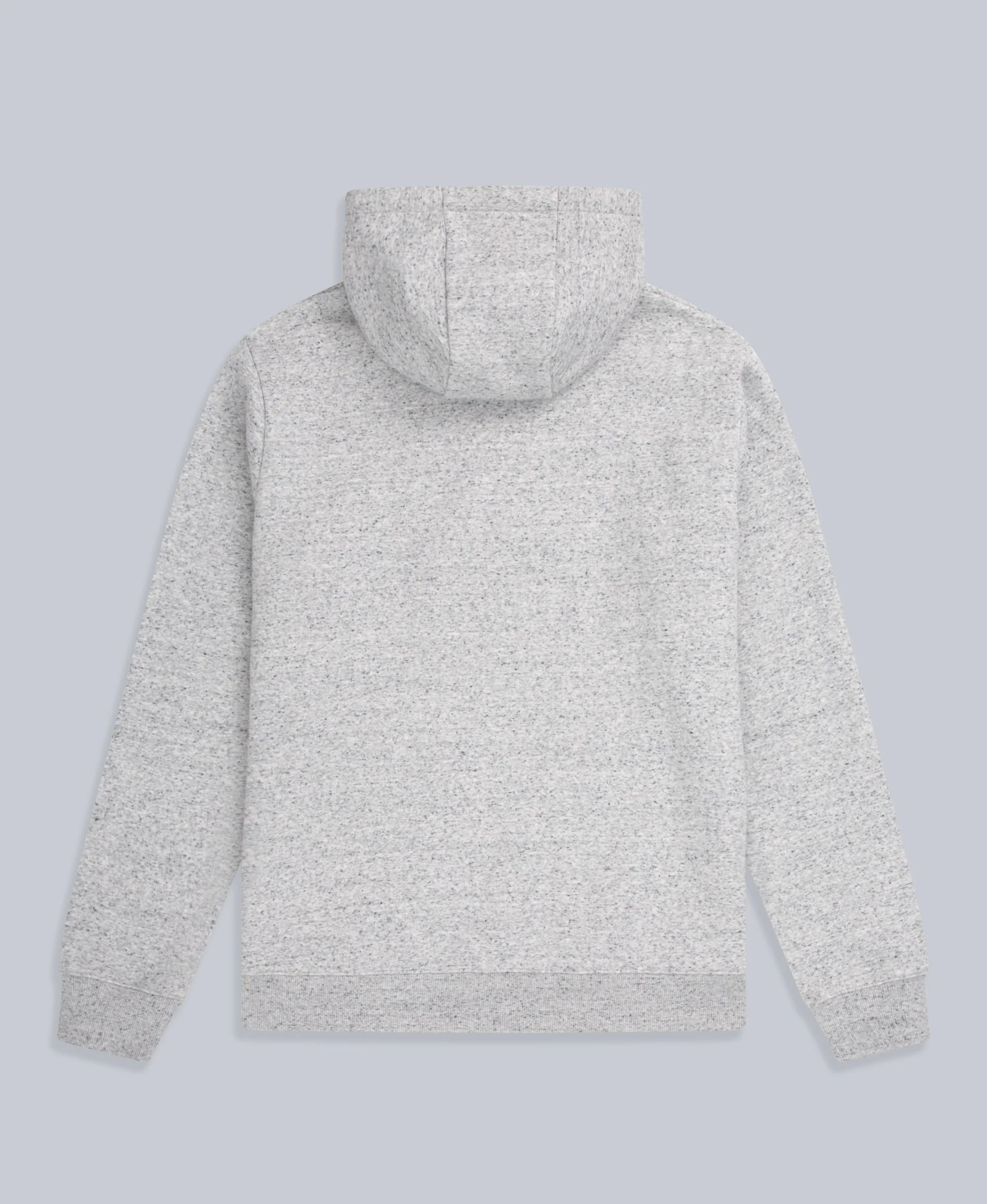 Nick Mens Heavyweight Hoodie - Grey - Image 7