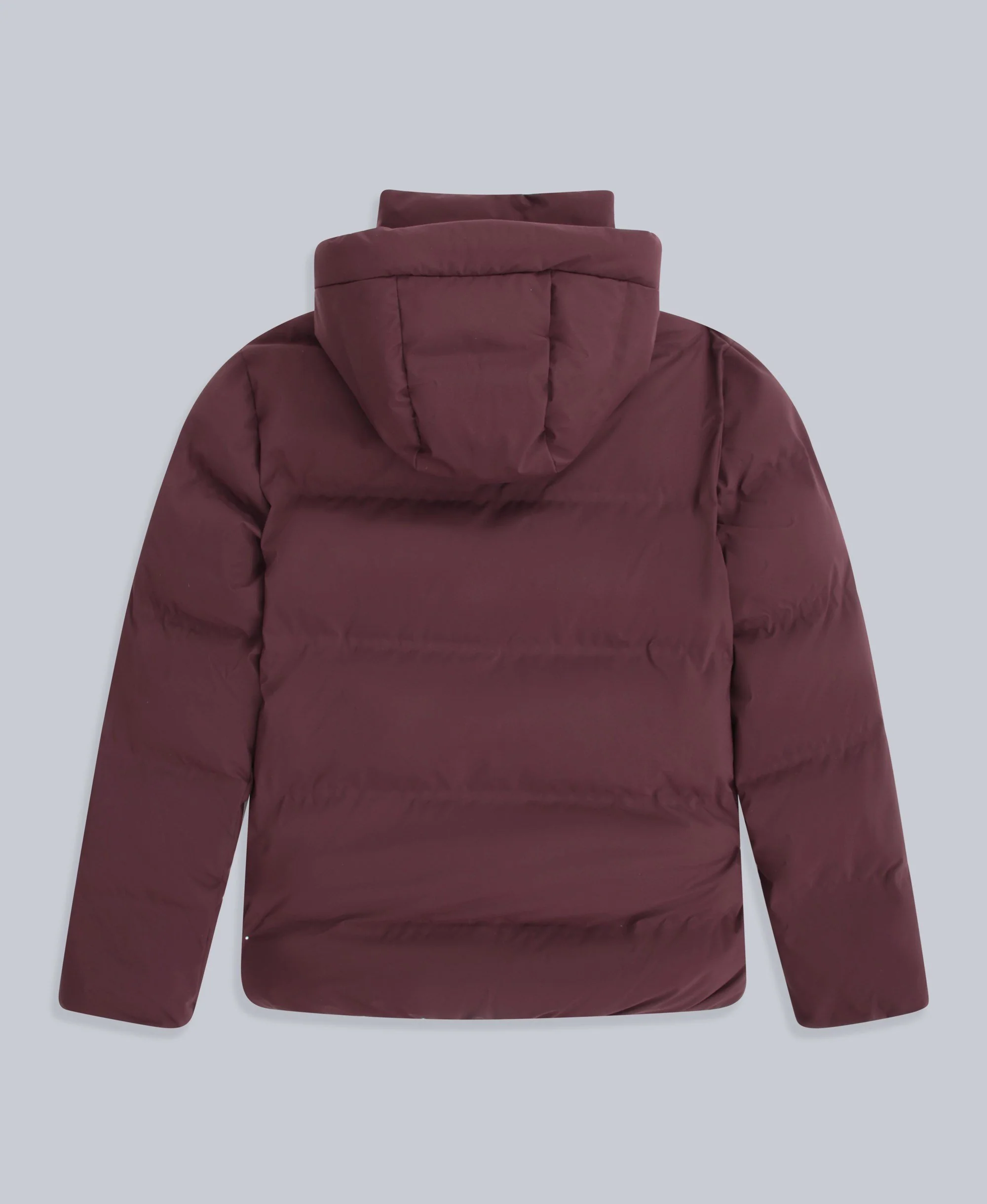 Nimbus Mens Padded Jacket - Dark Burgundy - Image 12