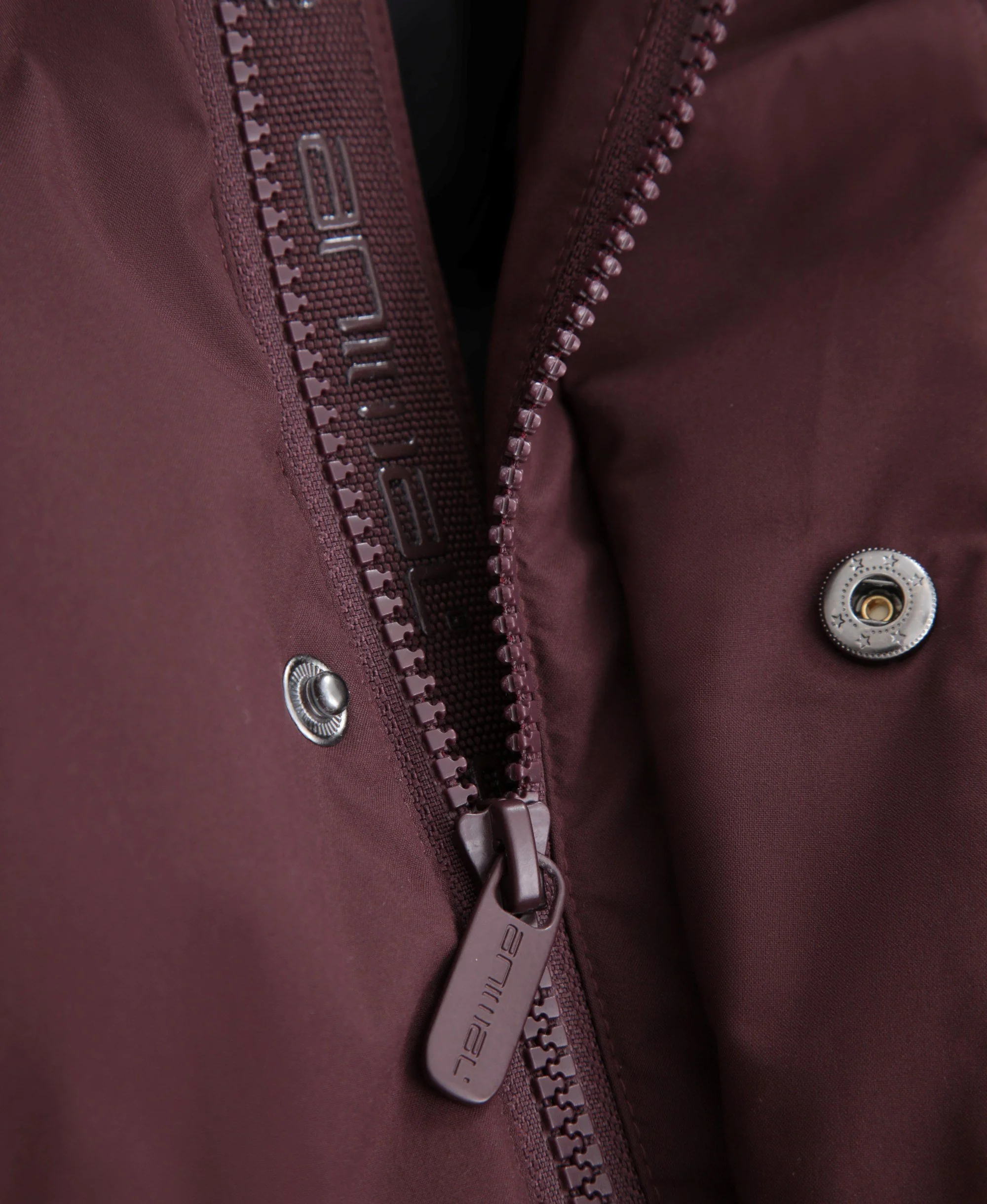 Nimbus Mens Padded Jacket - Dark Burgundy - Image 8