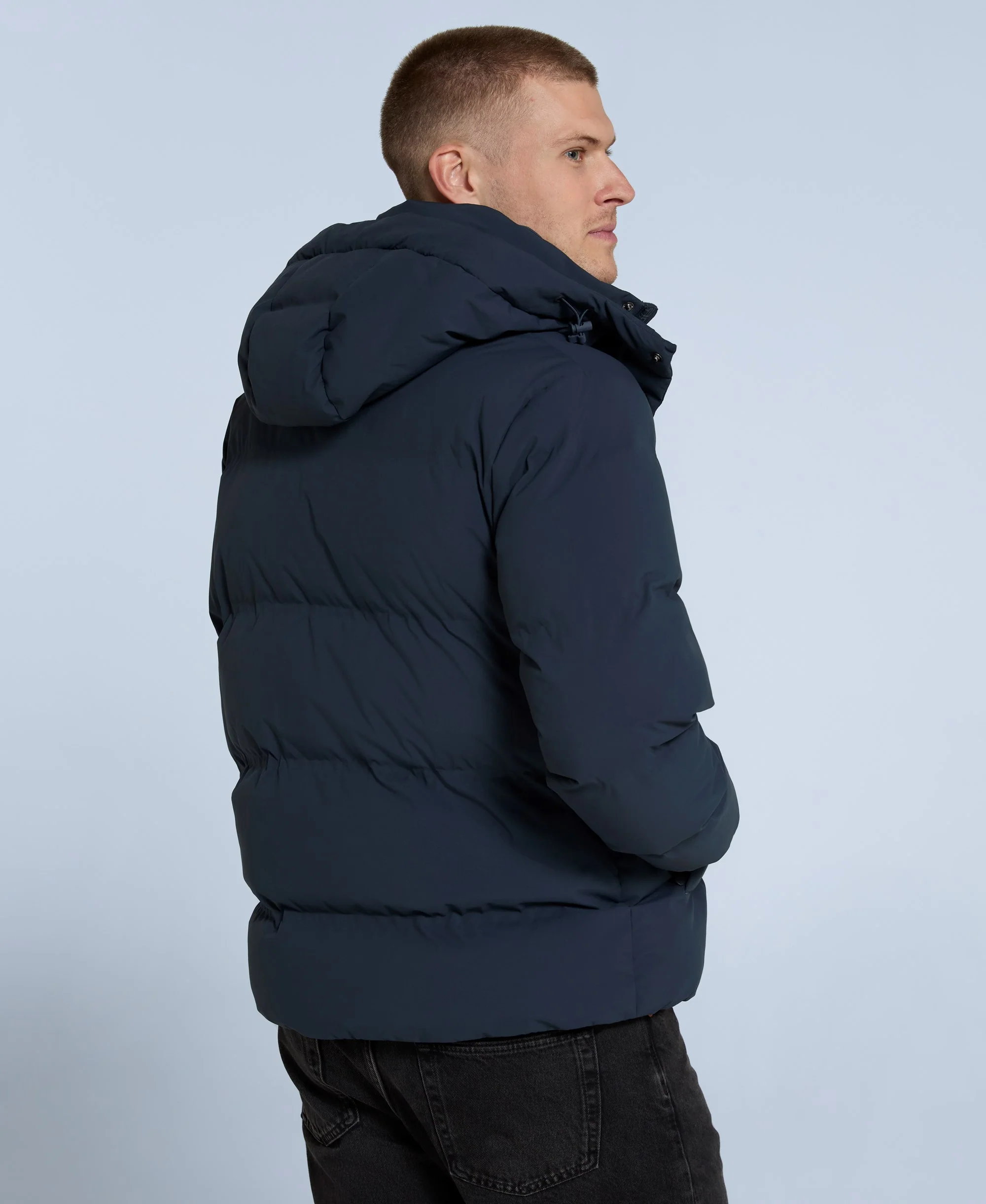 Nimbus Mens Padded Jacket - Navy - Image 4