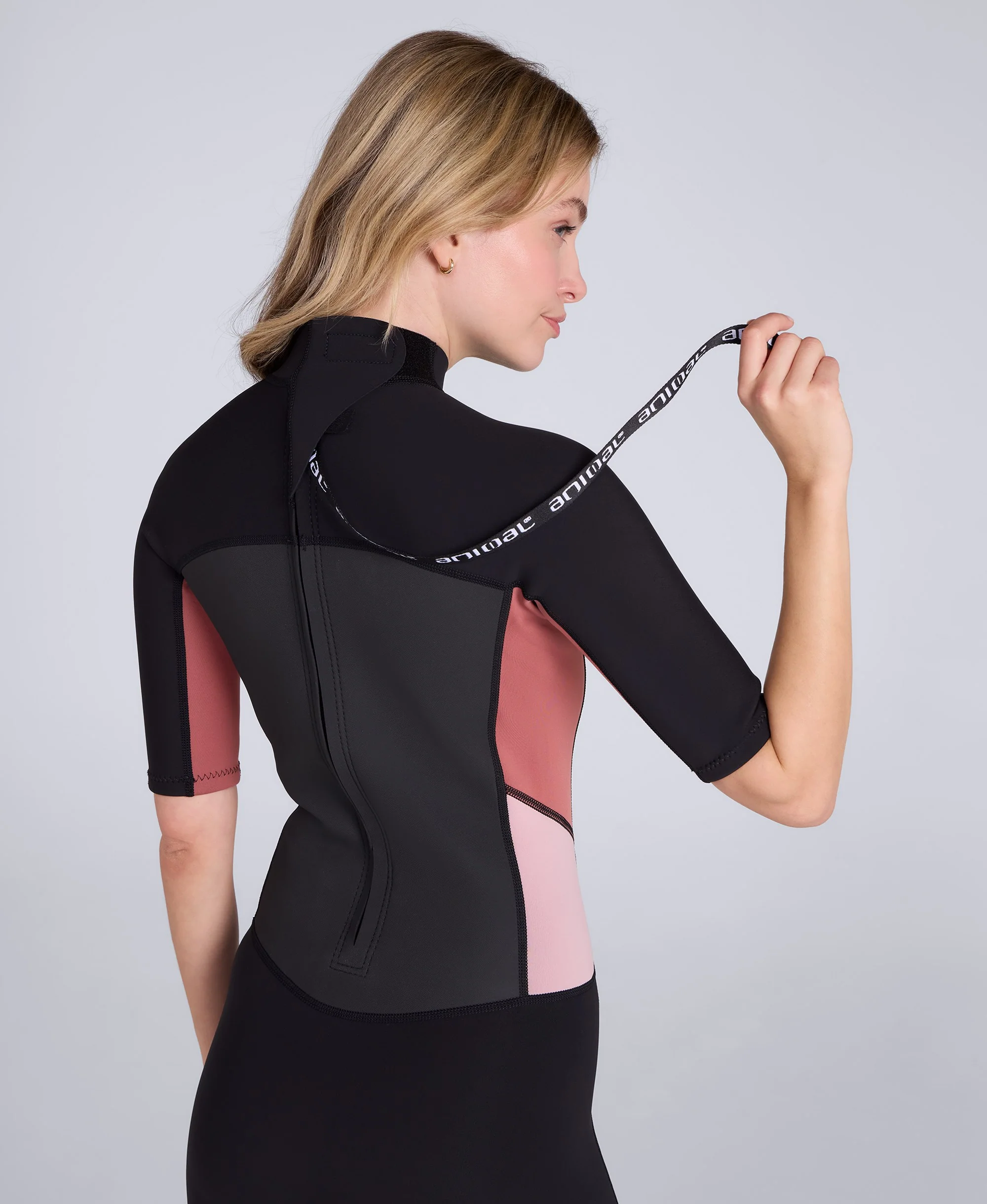 Nixie Womens 2mm Shorty Wetsuit - Mixed - Image 4