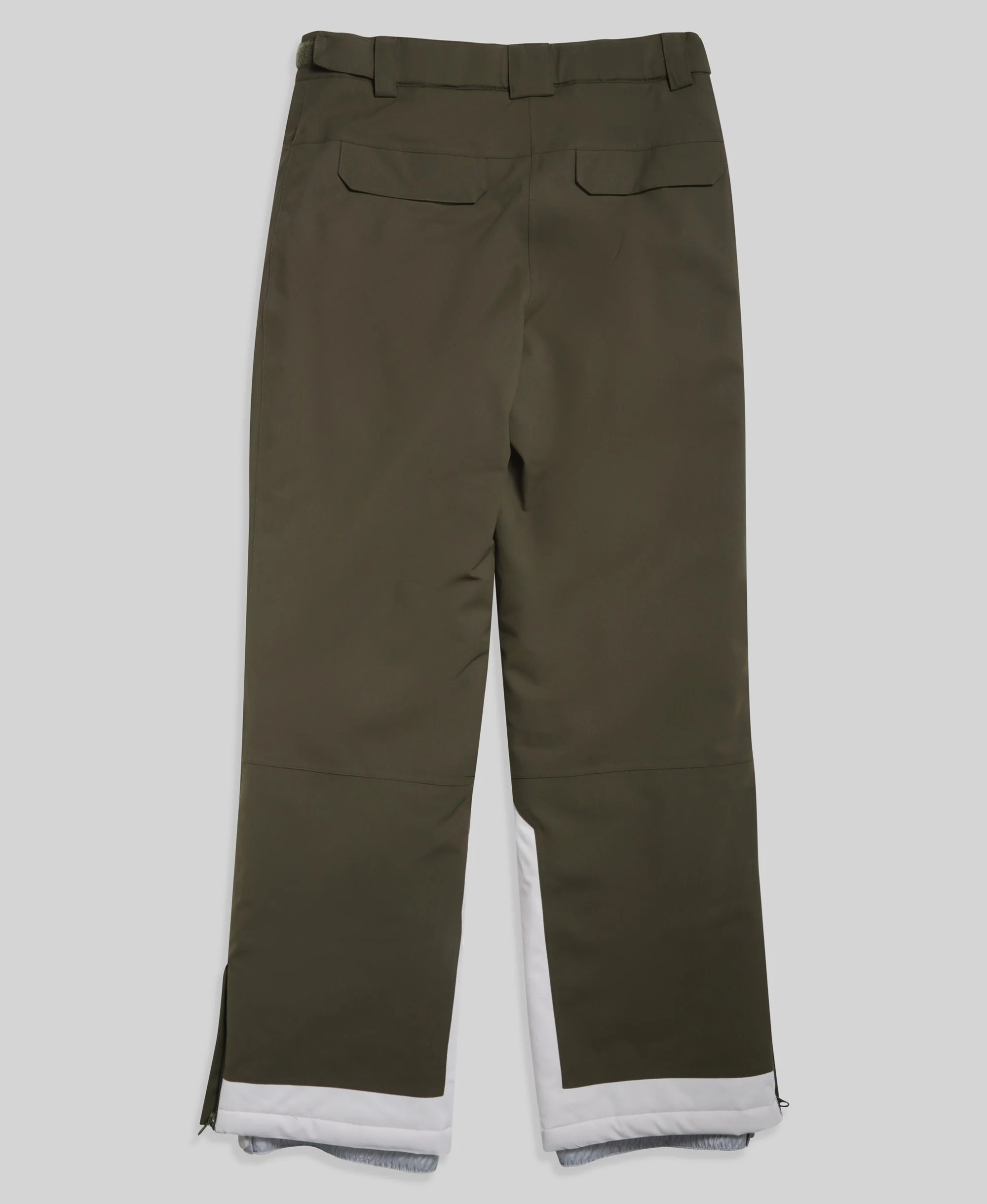 Nordic Kids Snow Pants - Khaki - Image 3