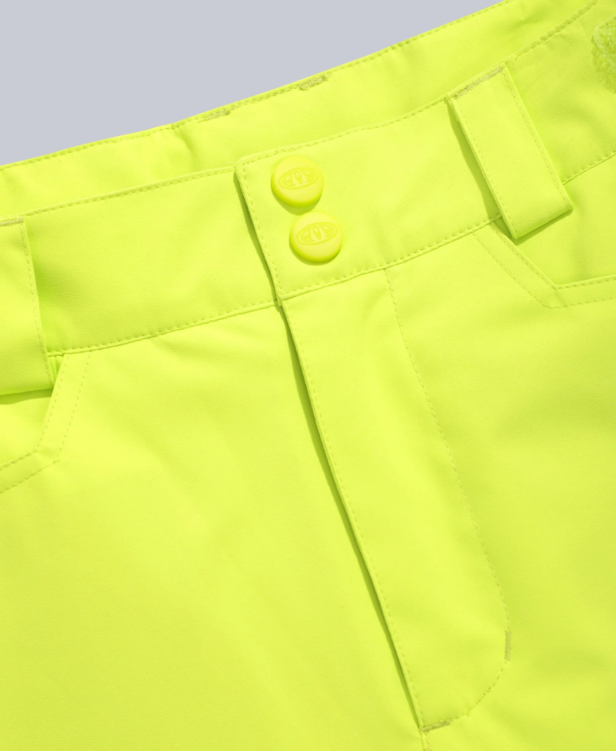 Nordic Kids Snow Pants - Lime - Image 3