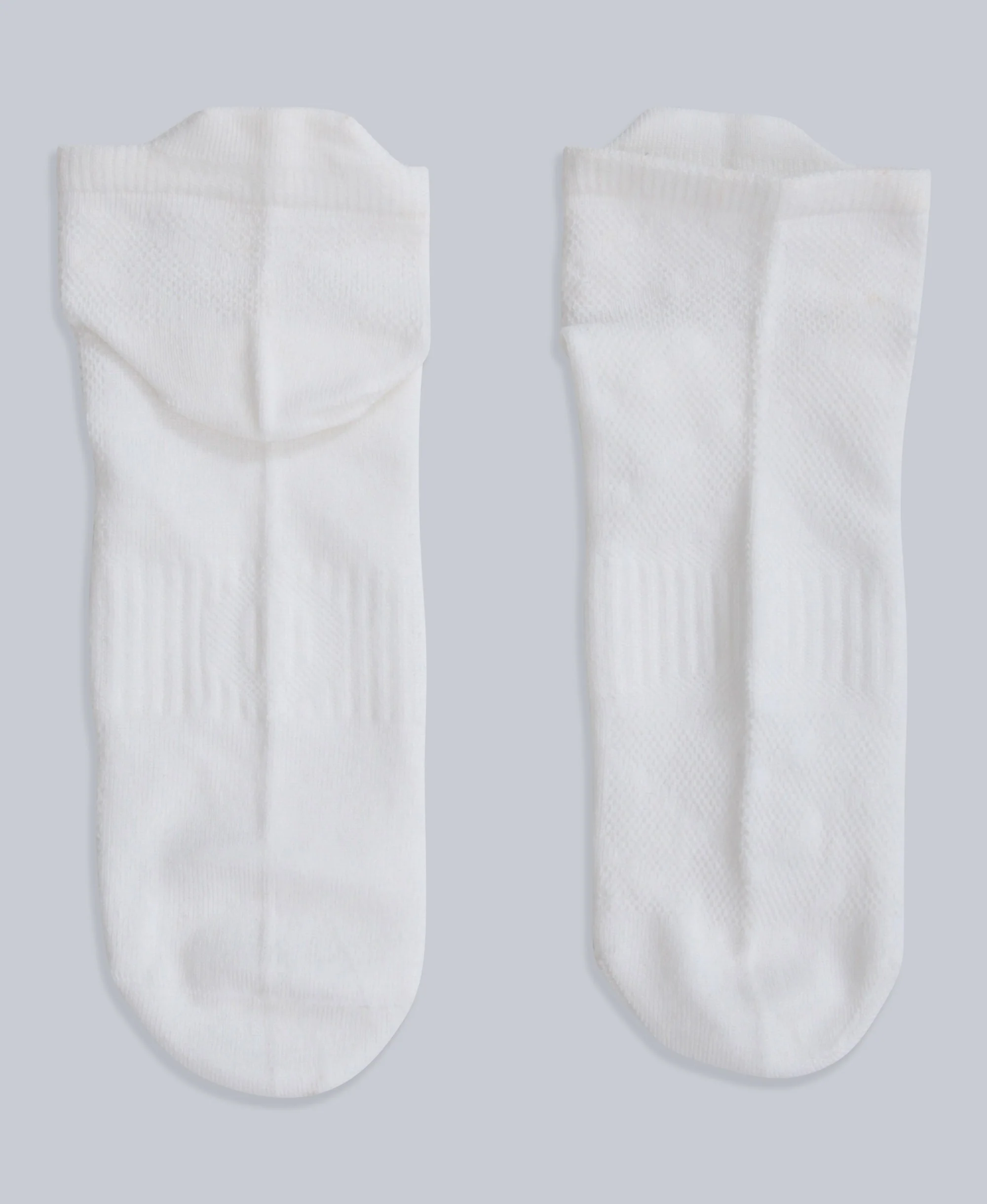 Ocea Womens Lightweight Trainer Socks 3-Pack - Dark Grey - Image 6