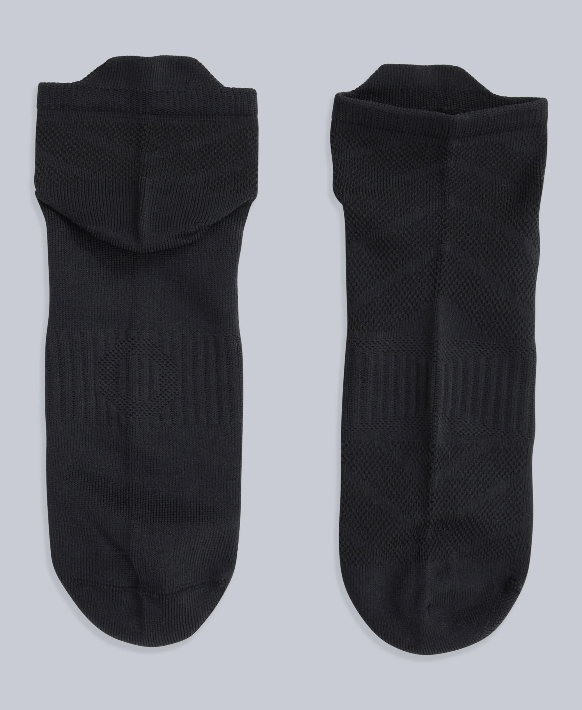 Ocea Womens Lightweight Trainer Socks 3-Pack - Dark Grey - Image 7