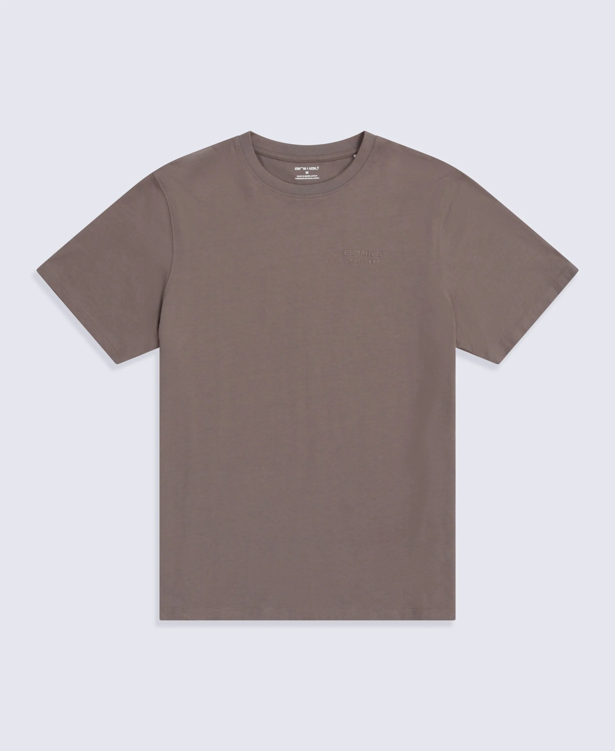 Otis Mens Oversized T-Shirt - Brown - Image 6