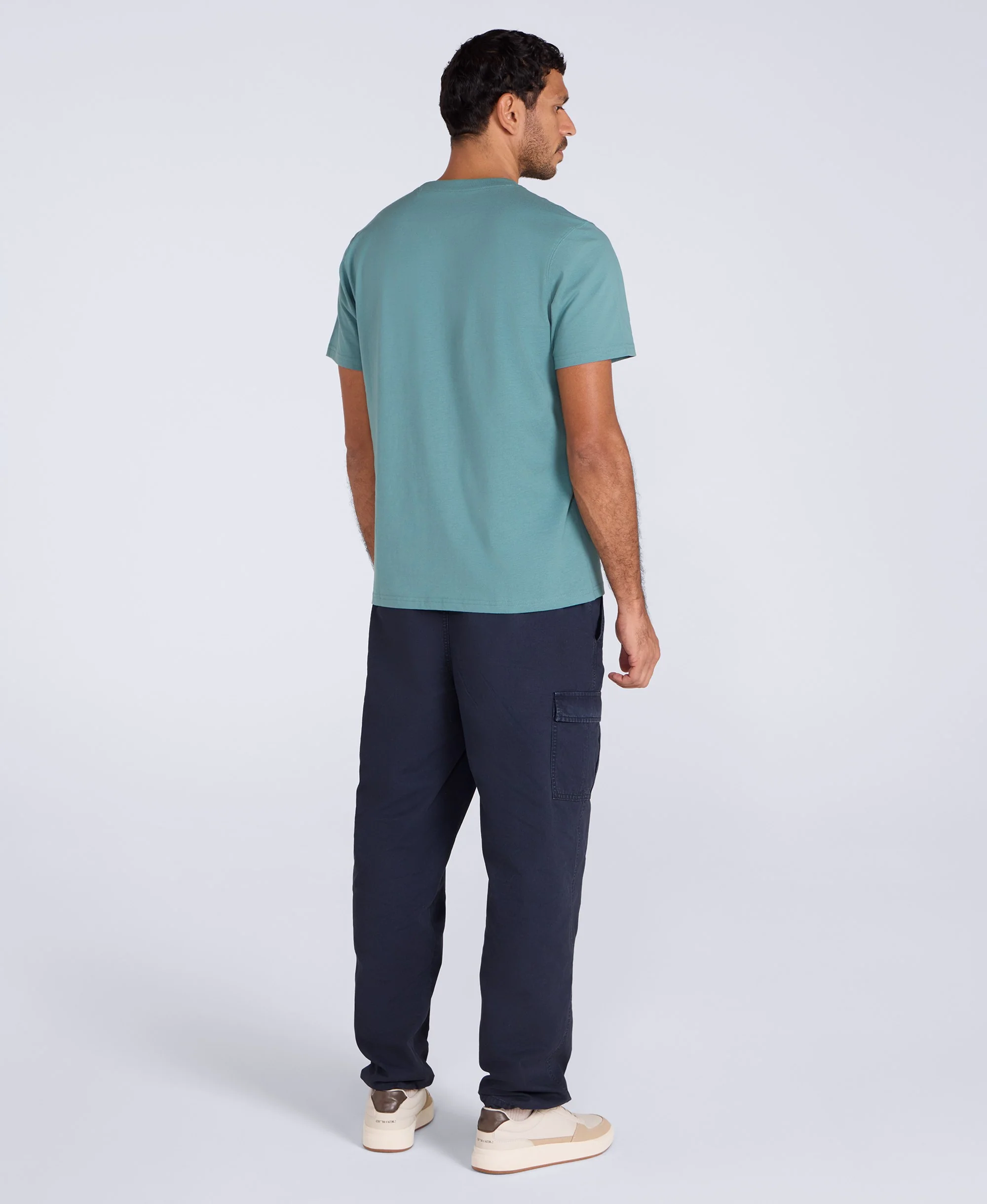 Otis Mens Oversized T-Shirt - Green - Image 5