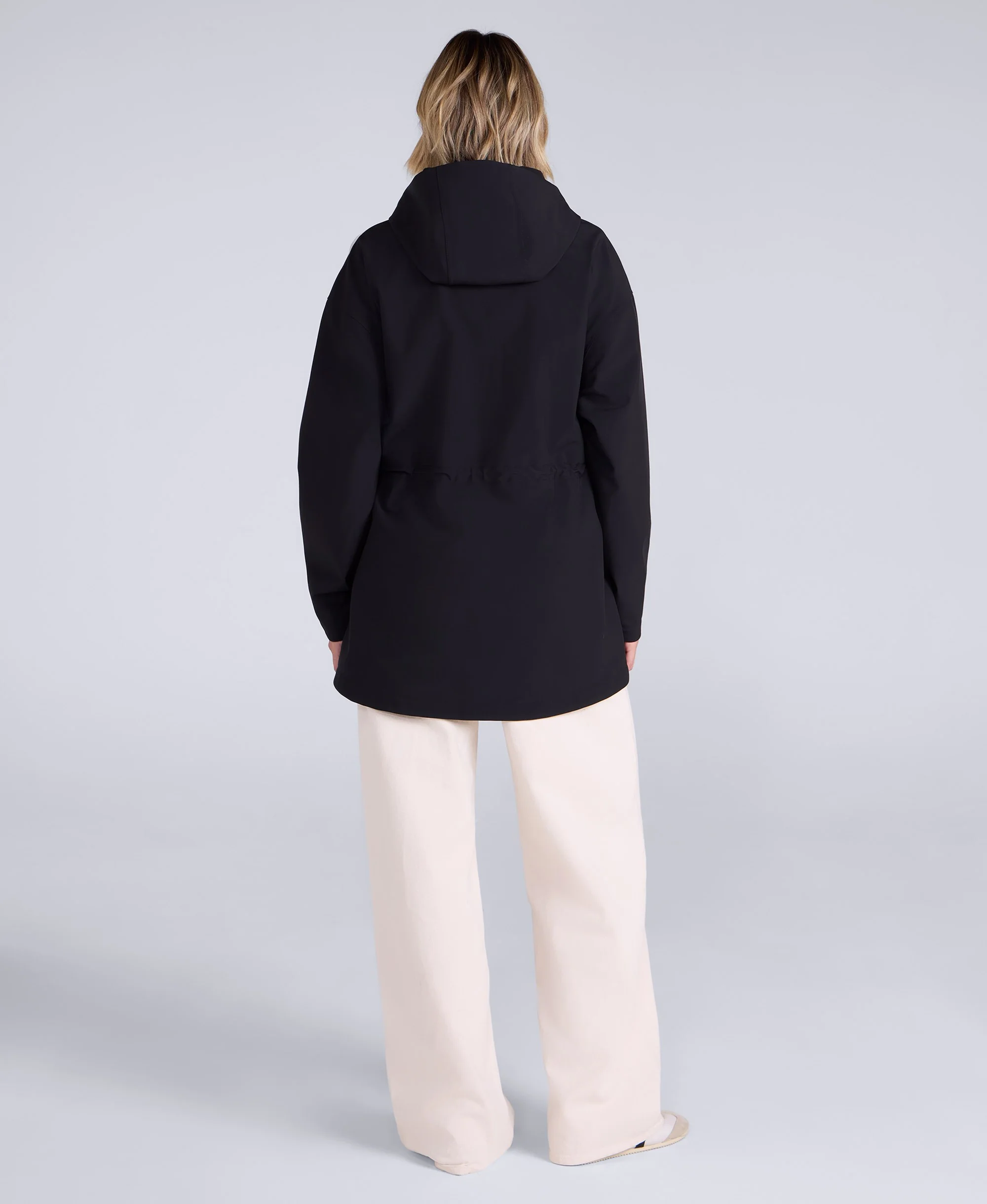 Otterly Womens Softshell Jackets - Black - Image 4