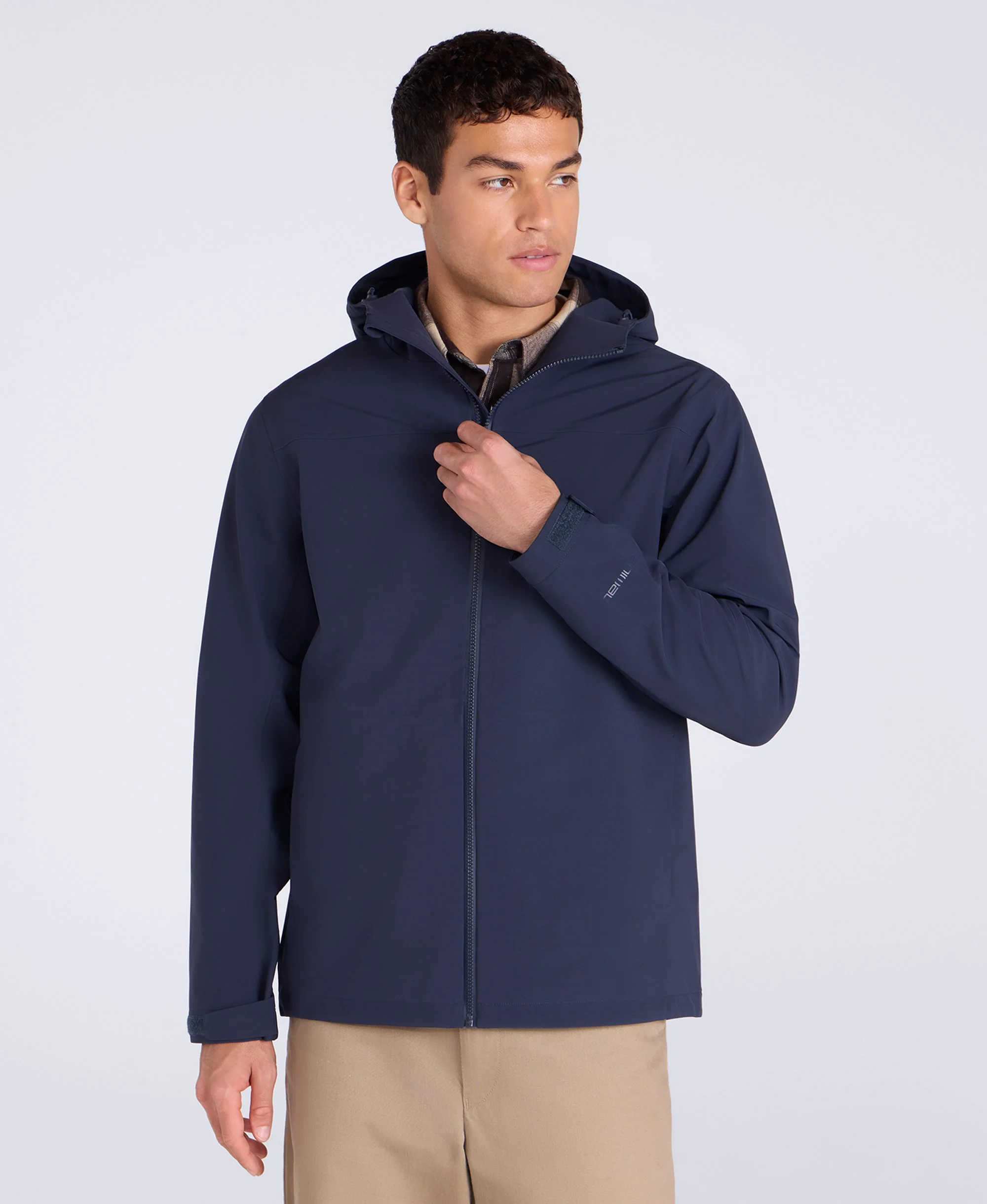 Otto Mens Softshell Jacket - Navy