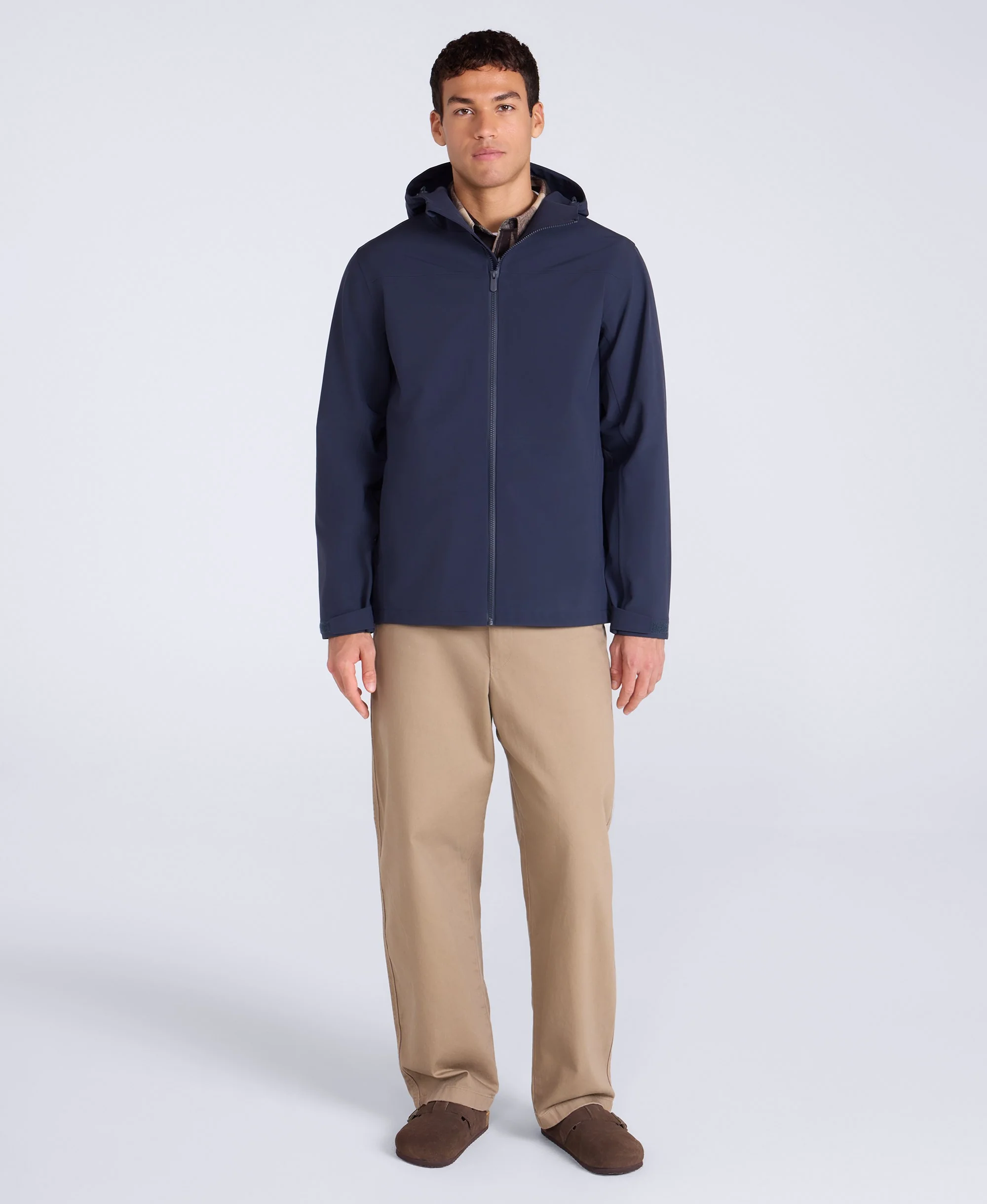 Otto Mens Softshell Jacket - Navy - Image 2