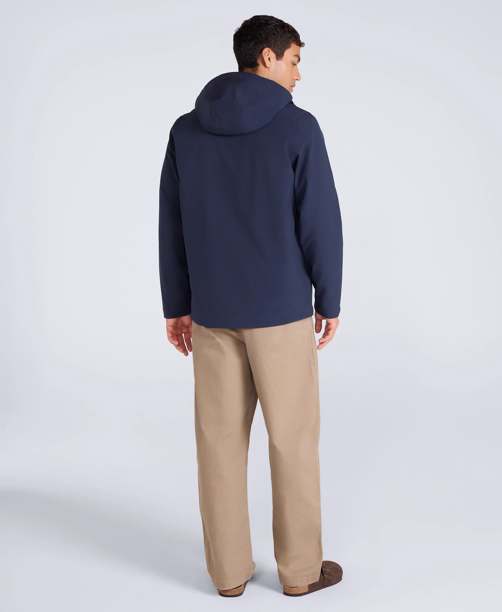 Otto Mens Softshell Jacket - Navy - Image 4