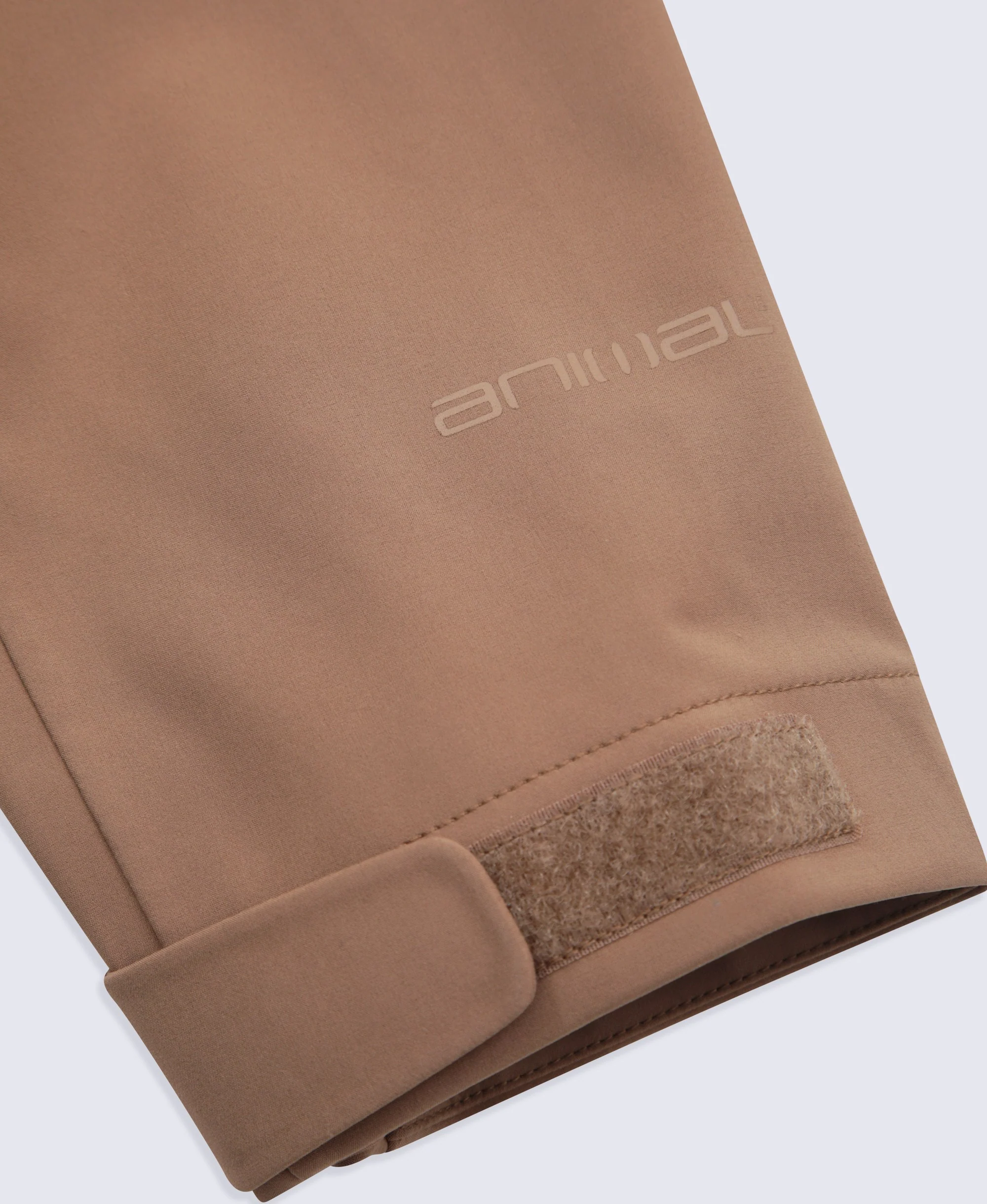 Otto Mens Softshell Jacket - Tan - Image 11