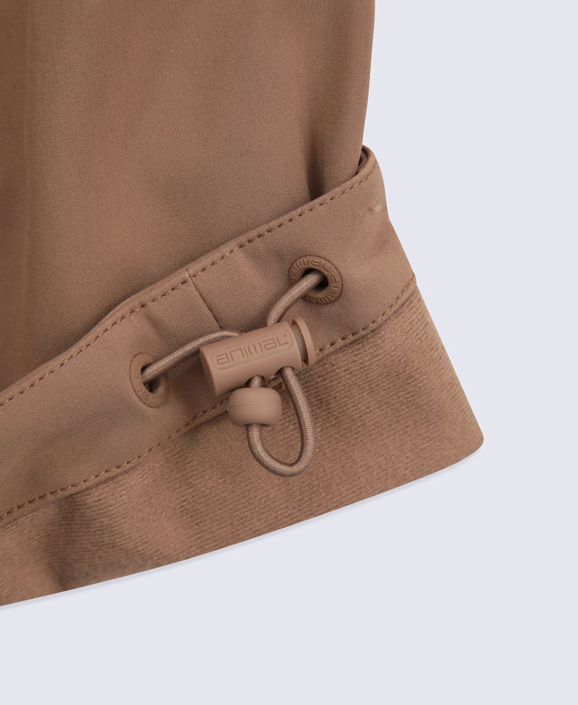 Otto Mens Softshell Jacket - Tan - Image 12