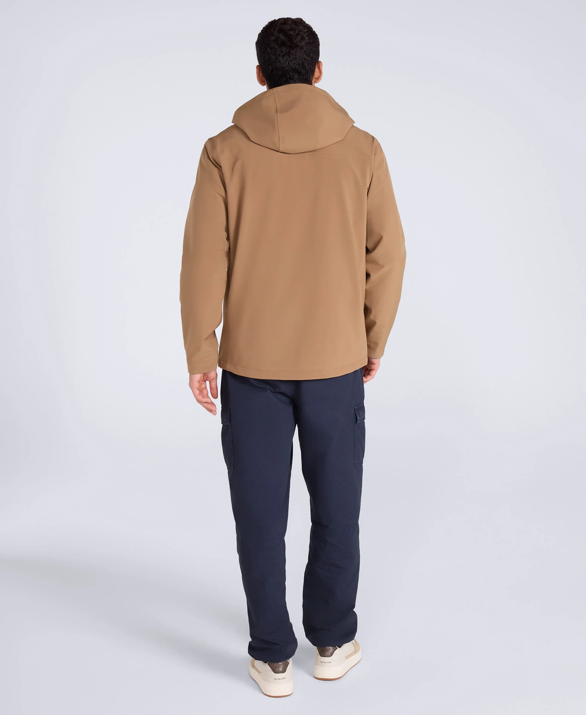 Otto Mens Softshell Jacket - Tan - Image 6