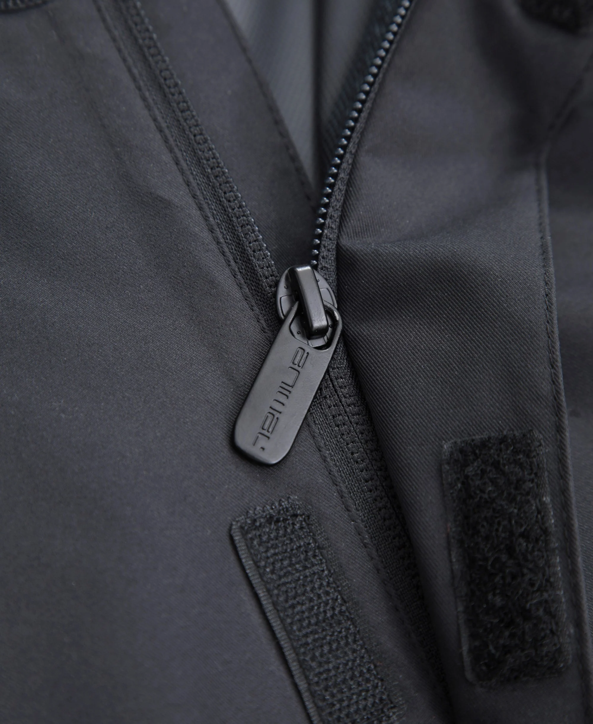 Pace Kids Waterproof Jacket - Black - Image 5