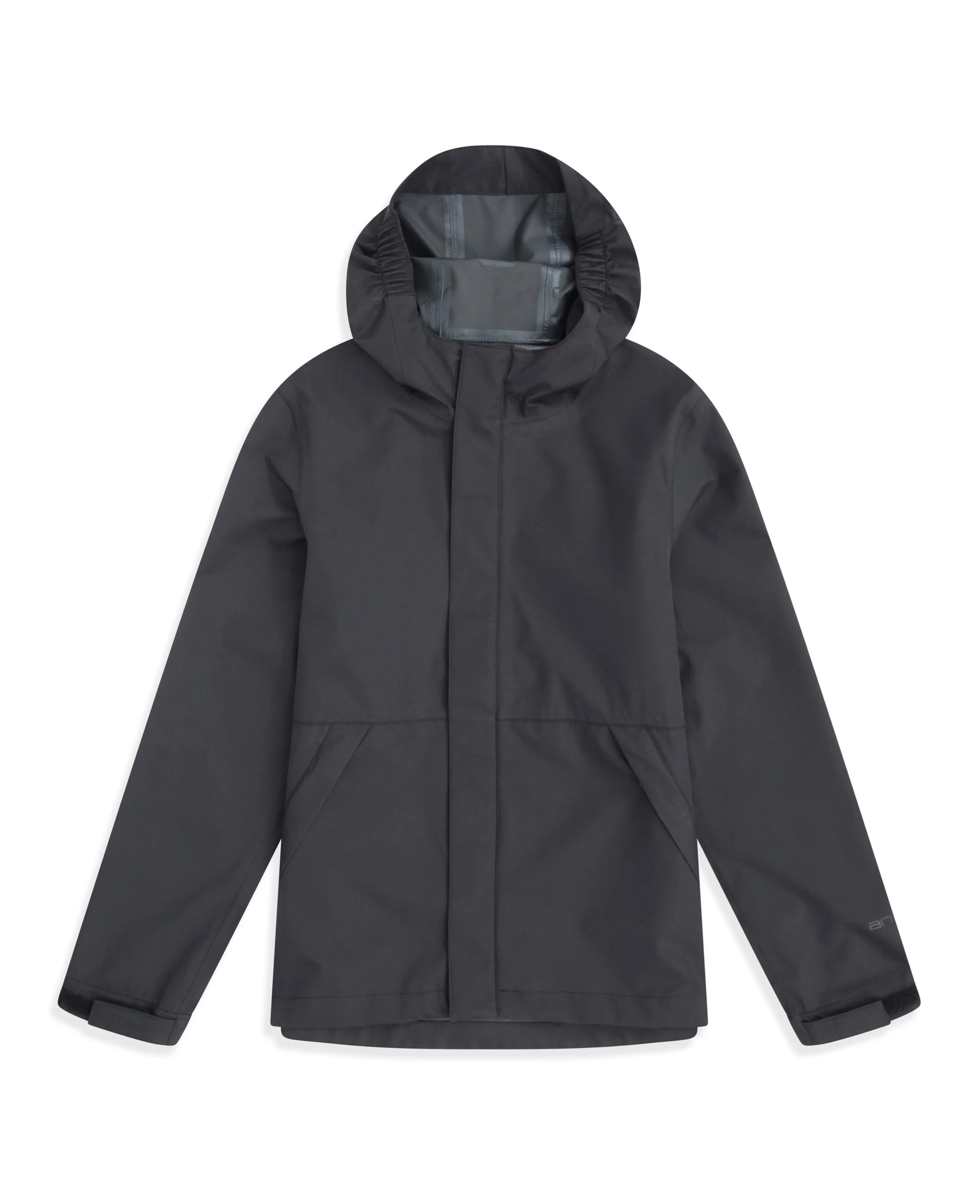 Pace Kids Waterproof Jacket - Black - Image 6