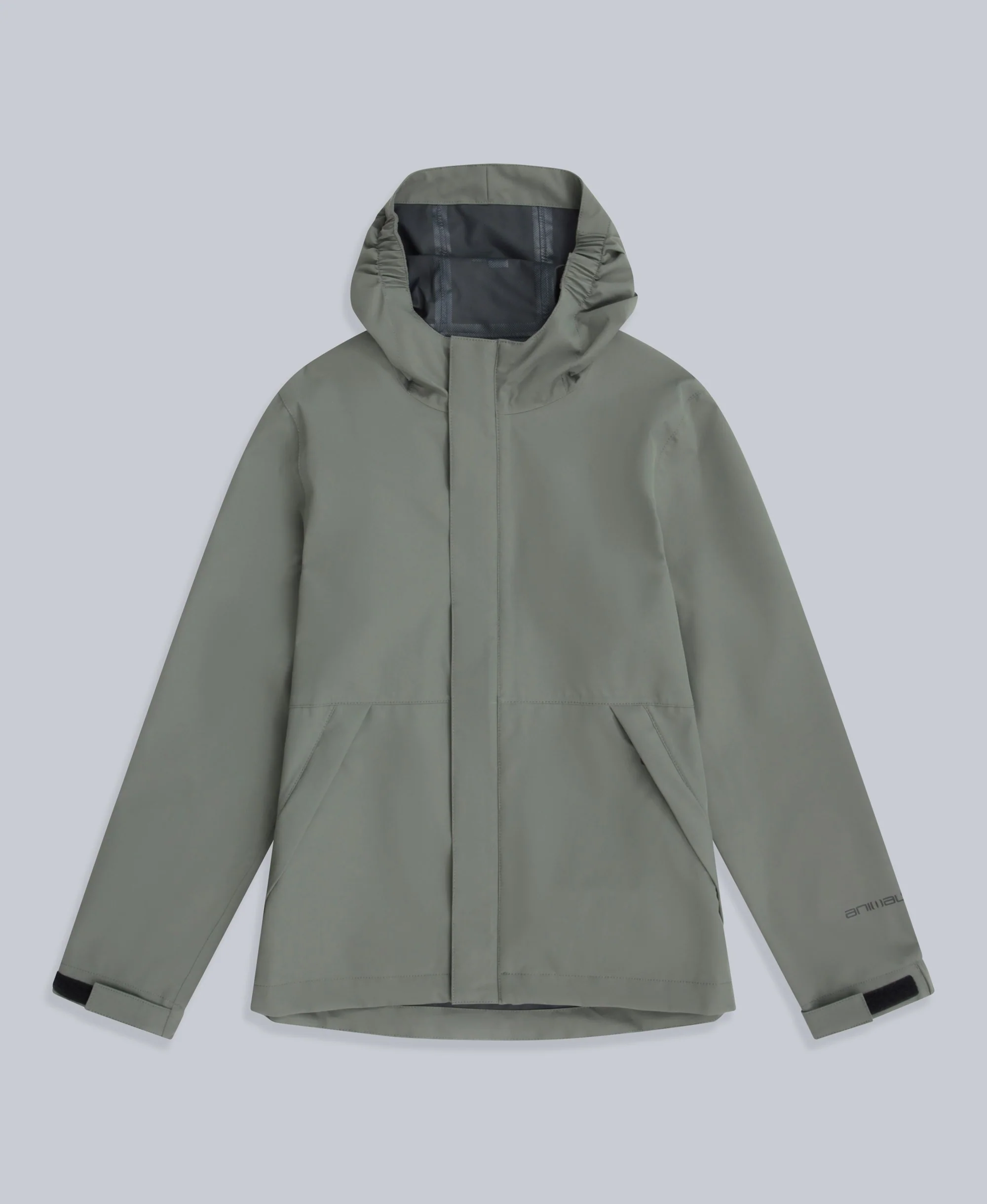 Pace Kids Waterproof Jacket - Green