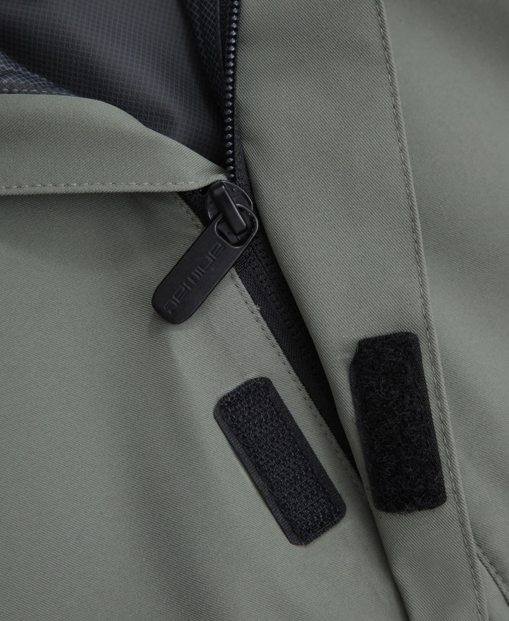 Pace Kids Waterproof Jacket - Green - Image 4