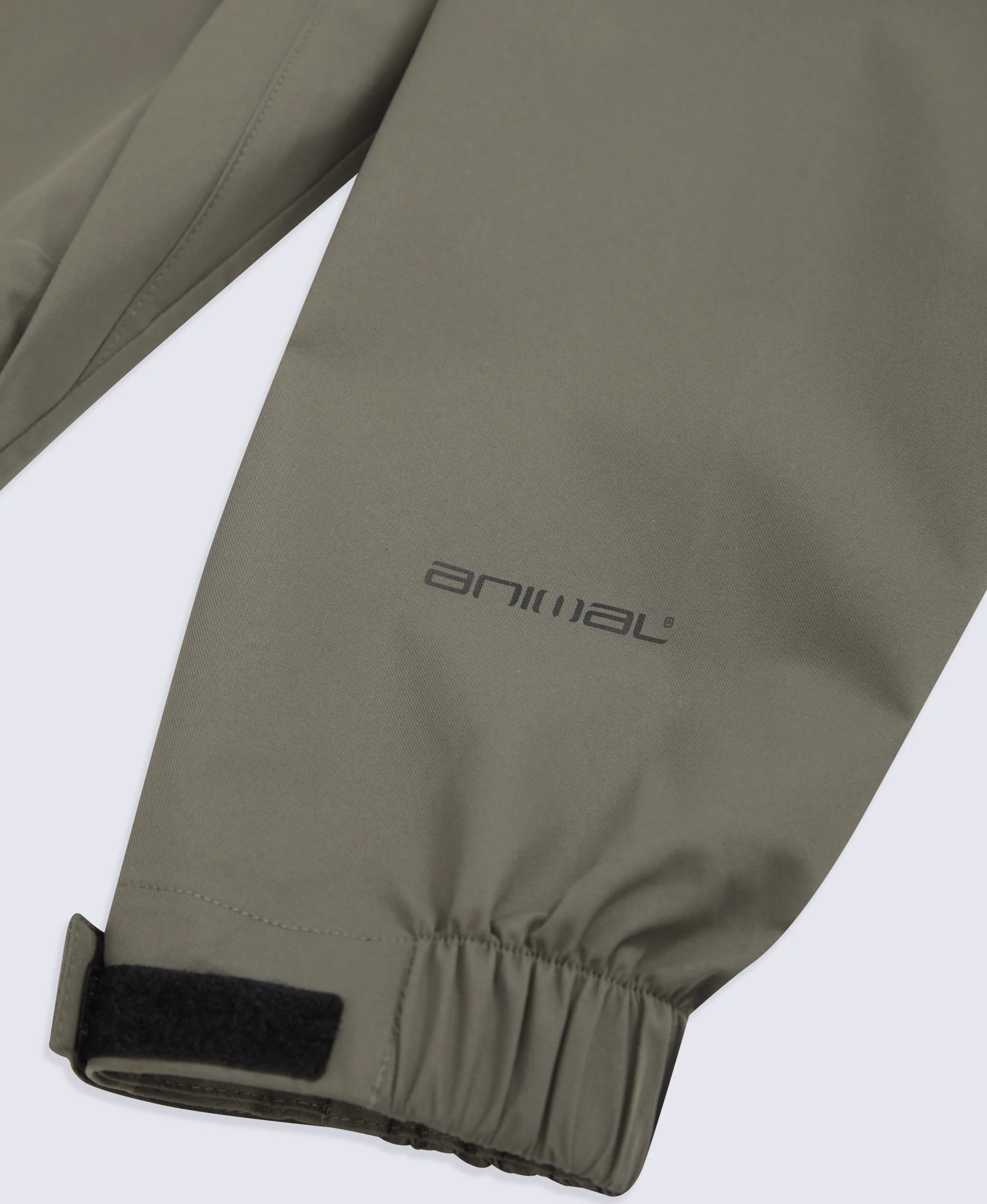 Pace Mens Waterproof Packable Jacket - Dark Khaki - Image 10