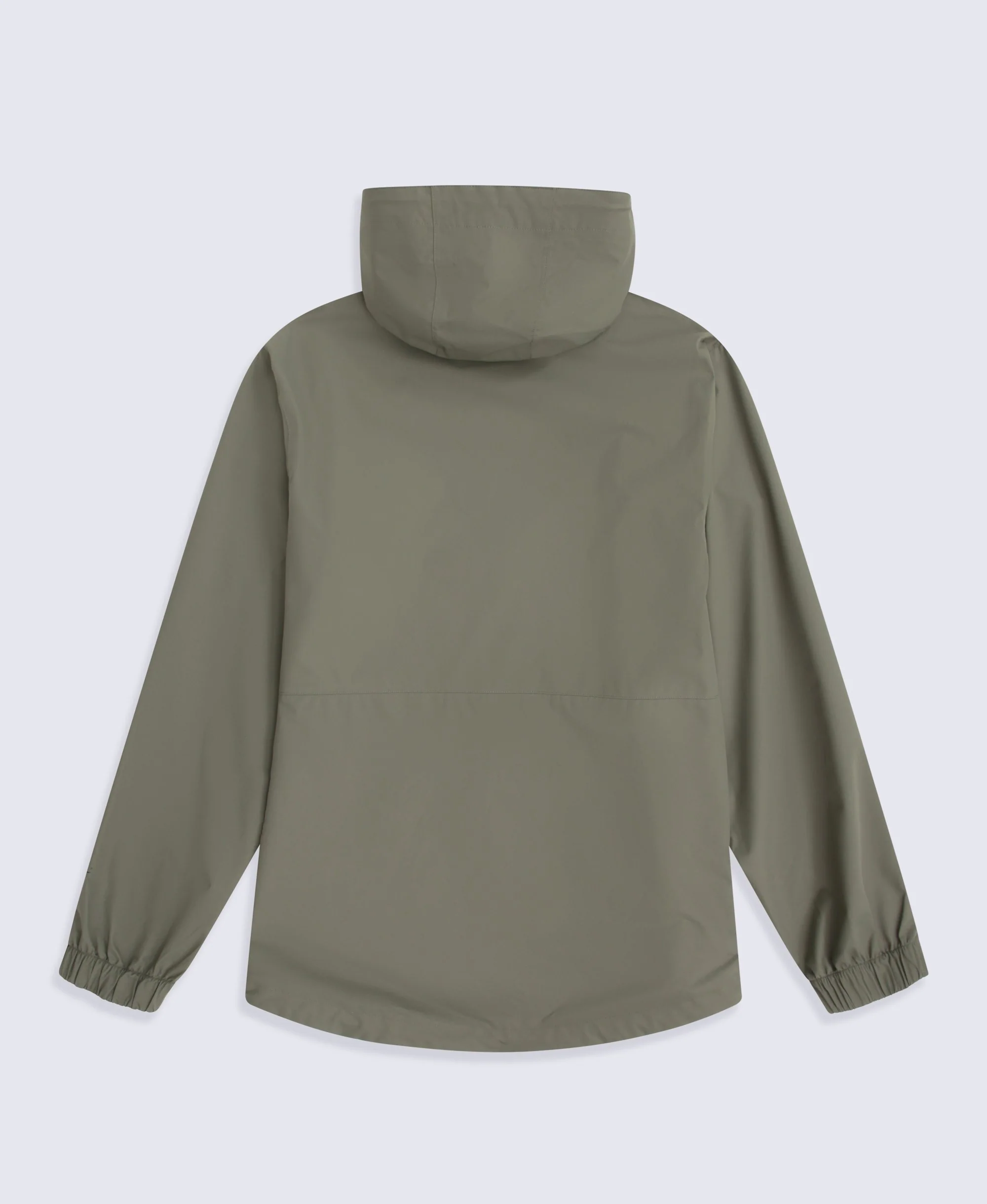 Pace Mens Waterproof Packable Jacket - Dark Khaki - Image 6