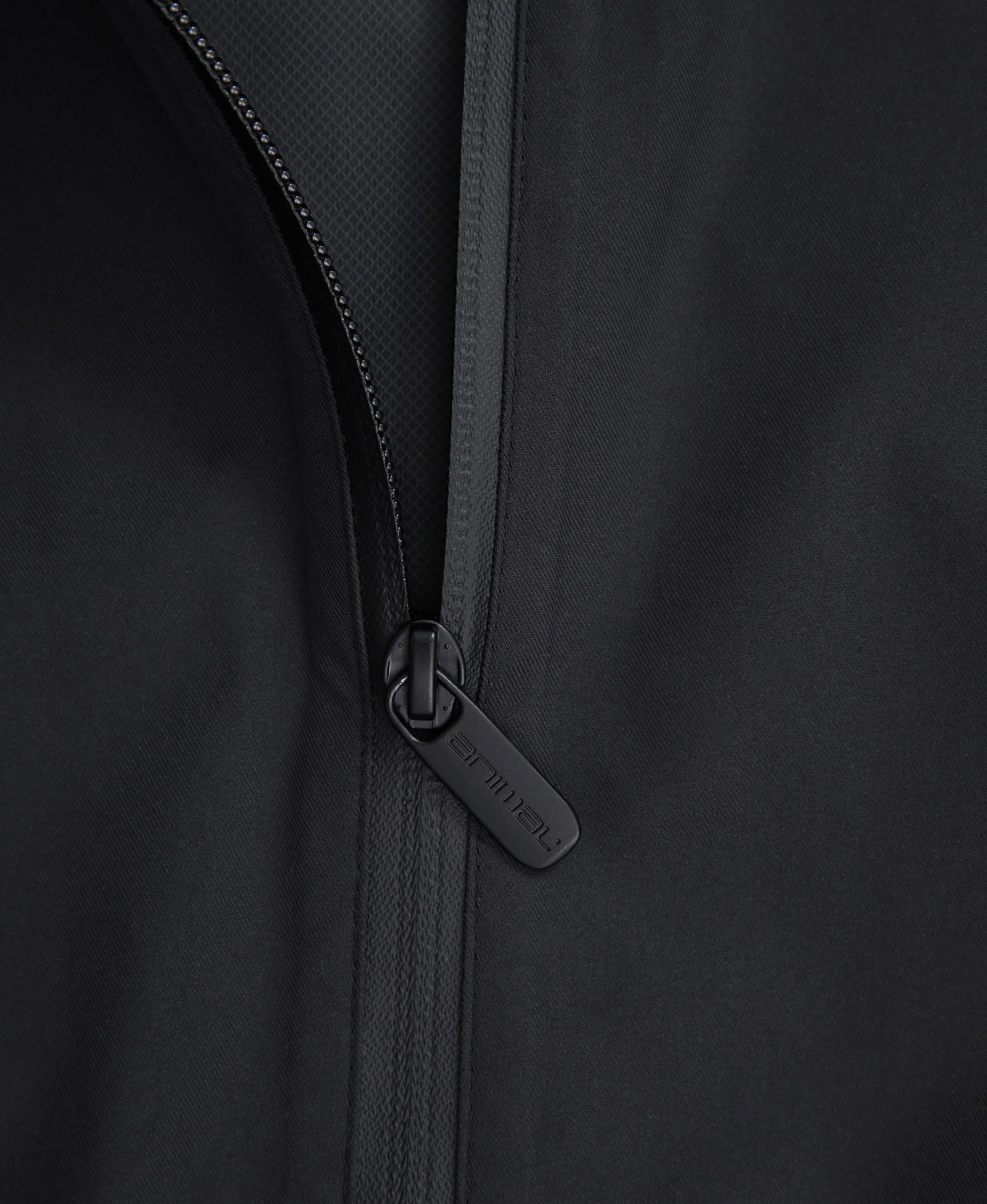 Pace Mens Waterproof Packable Jacket - Black - Image 10