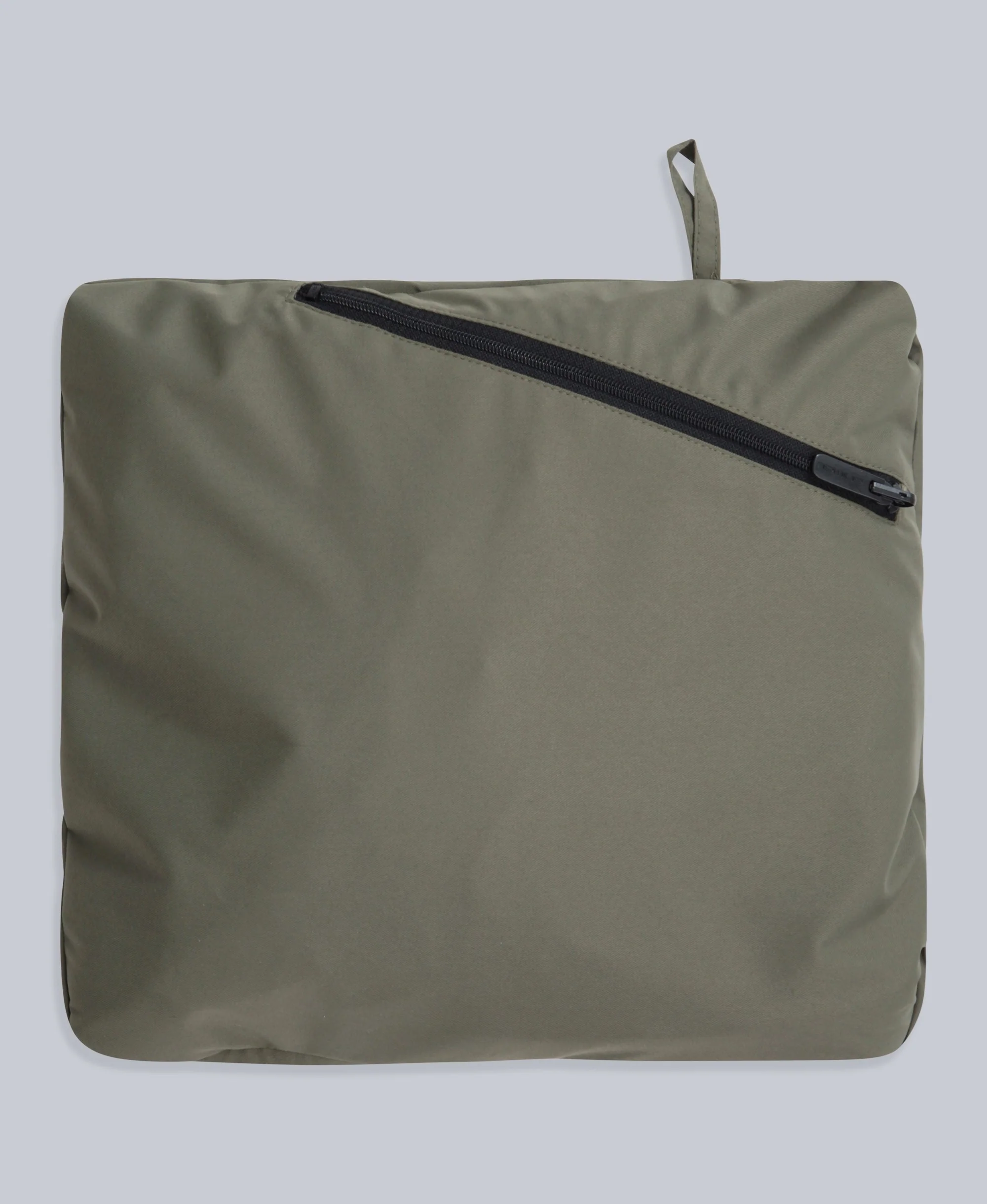 Pace Mens Waterproof Packable Jacket - Khaki - Image 13
