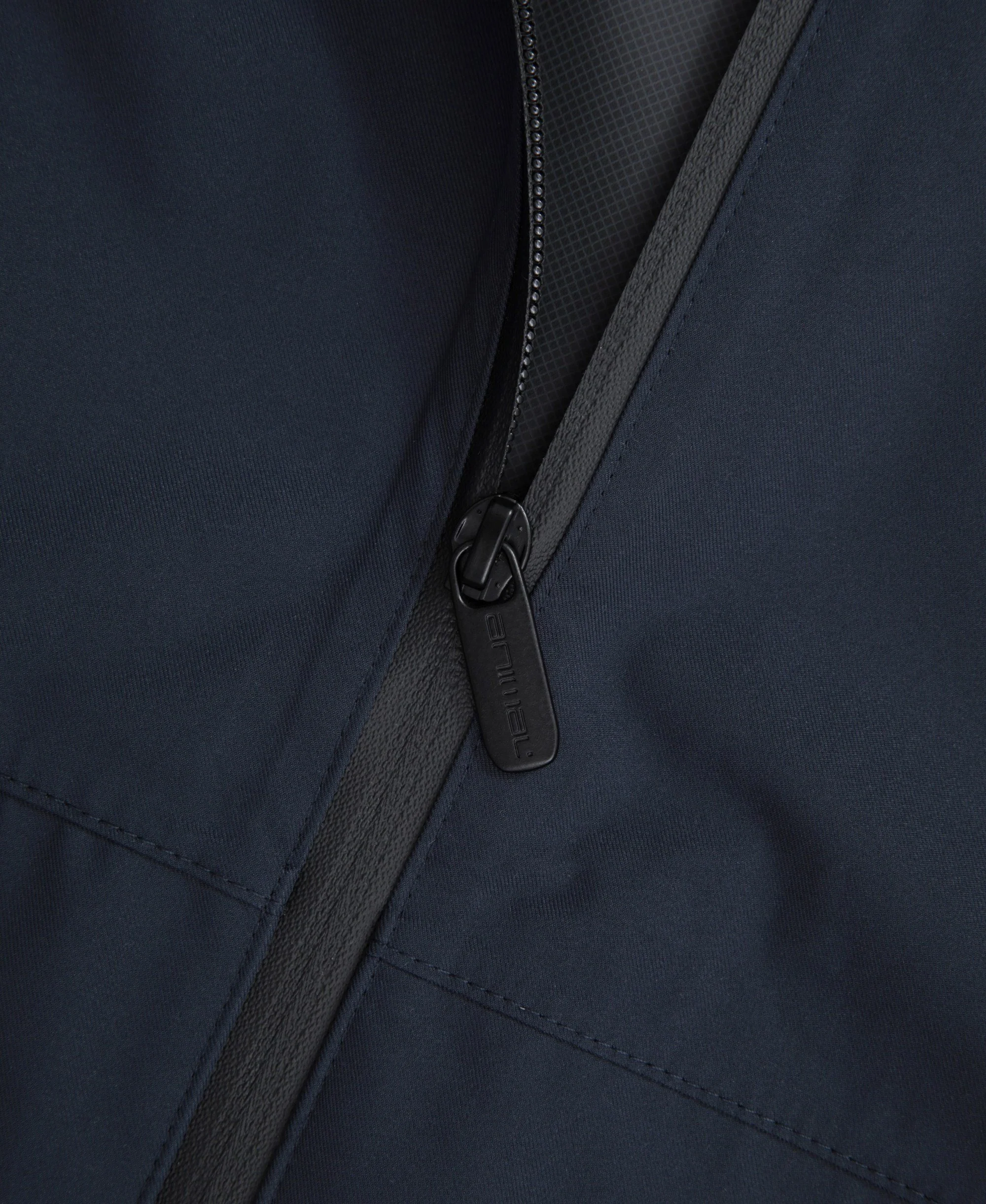 Pace Womens Longline Waterproof Jacket - Navy - Image 9